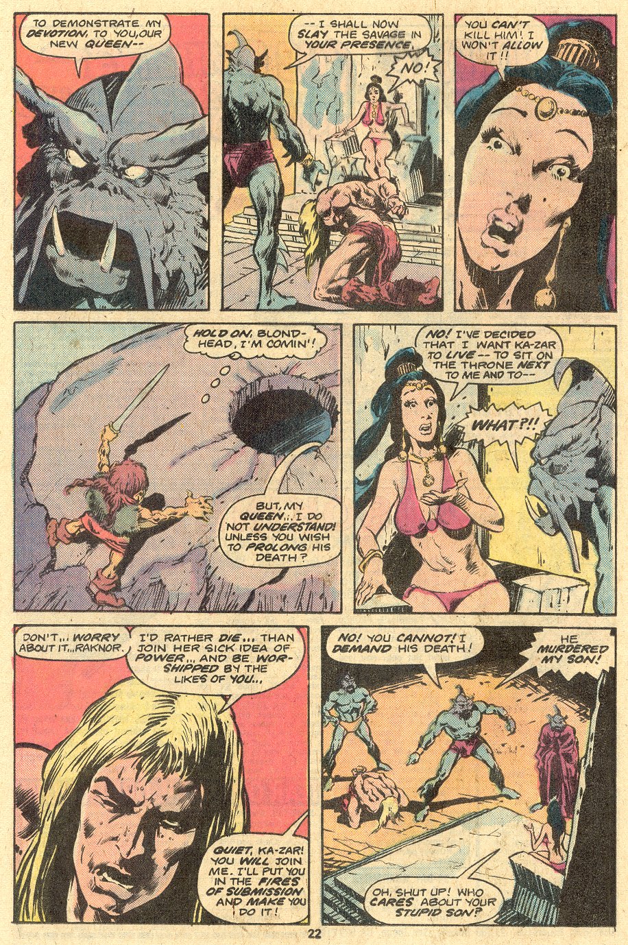 Read online Ka-Zar comic -  Issue #19 - 14