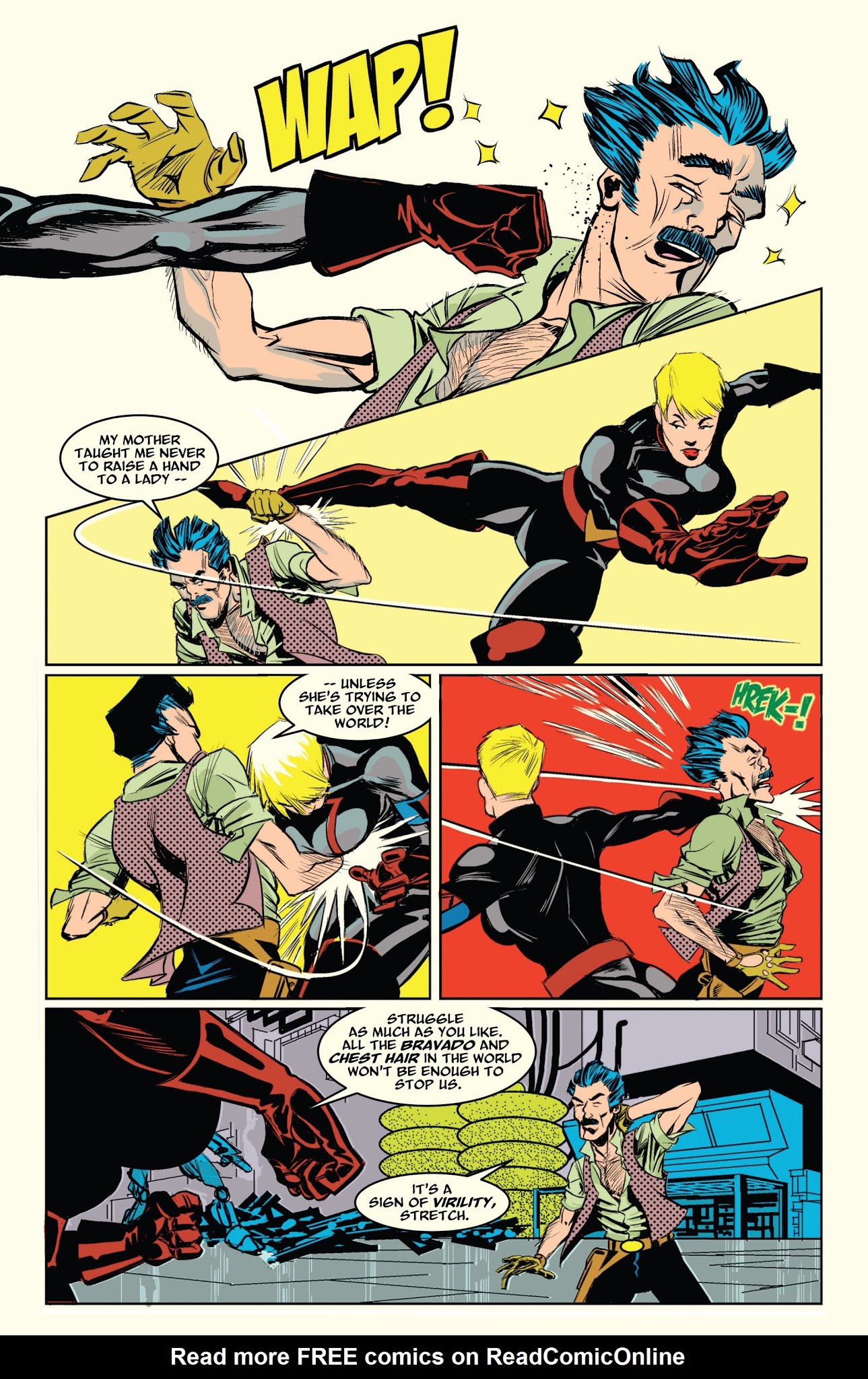 Read online Albert Einstein: Time Mason comic -  Issue #1 - 18