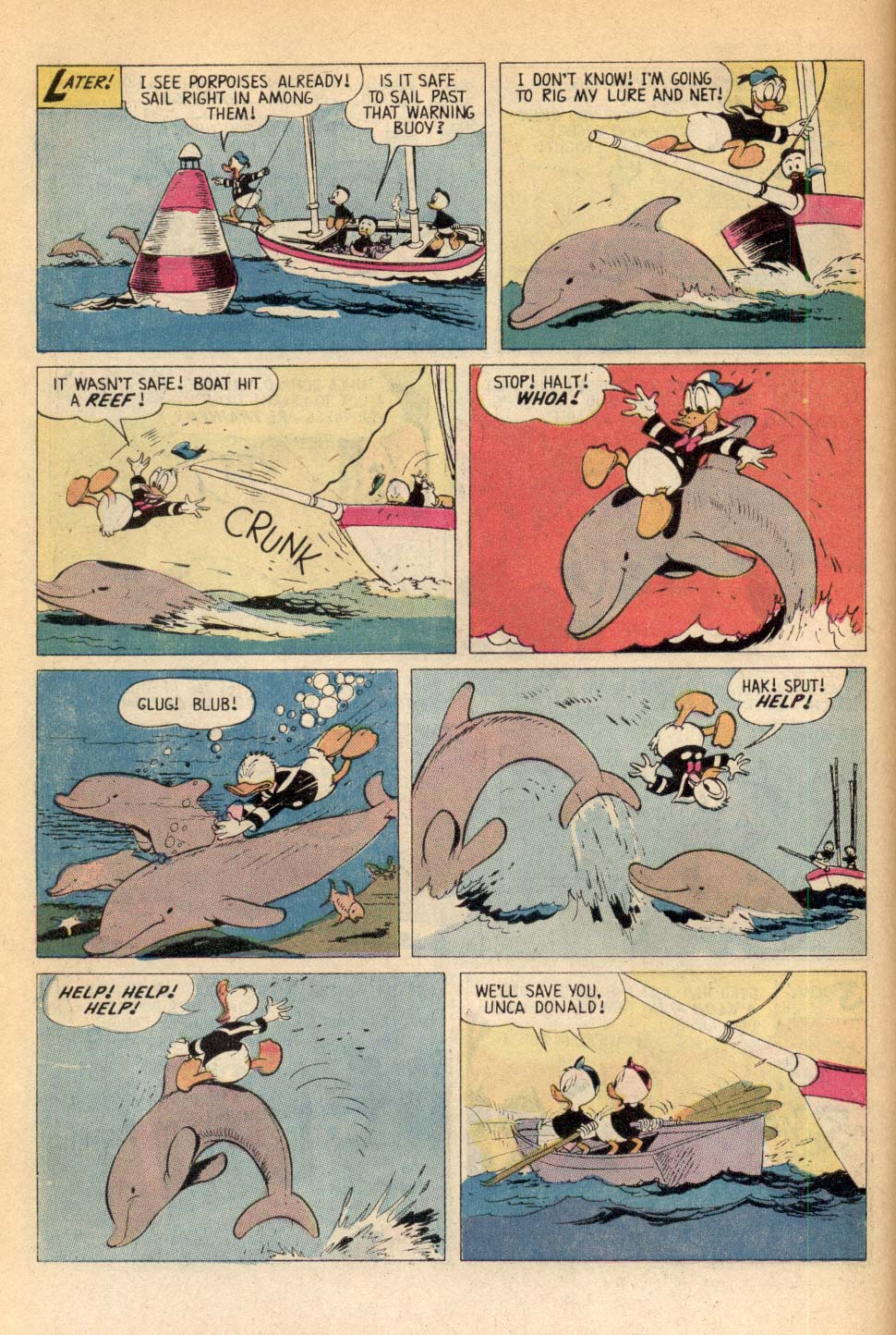 Read online Walt Disney's Comics and Stories comic -  Issue #397 - 6