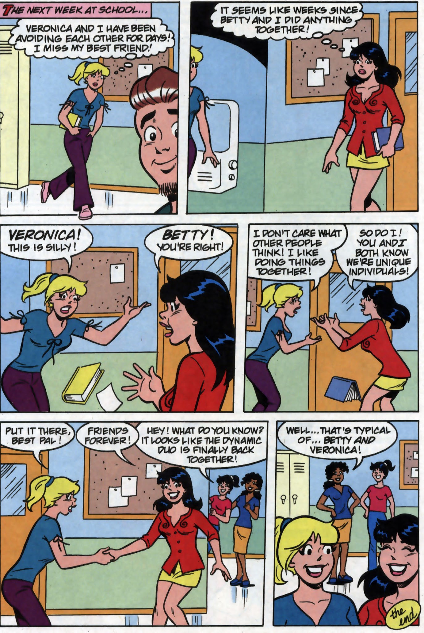 Read online Betty & Veronica Spectacular comic -  Issue #67 - 25