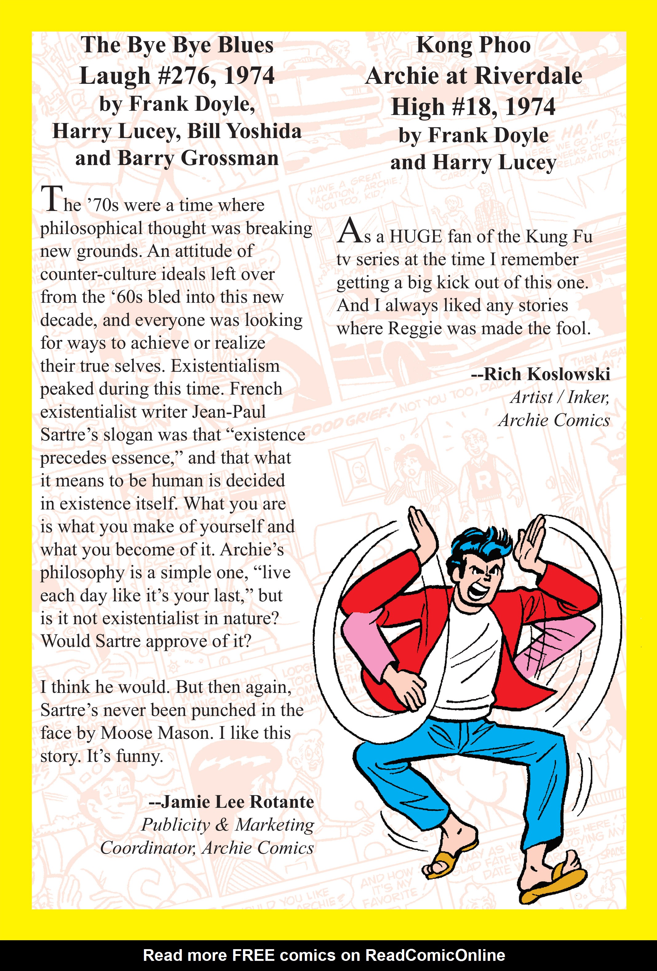 Read online The Best of Archie Comics comic -  Issue # TPB 3 (Part 1) - 201