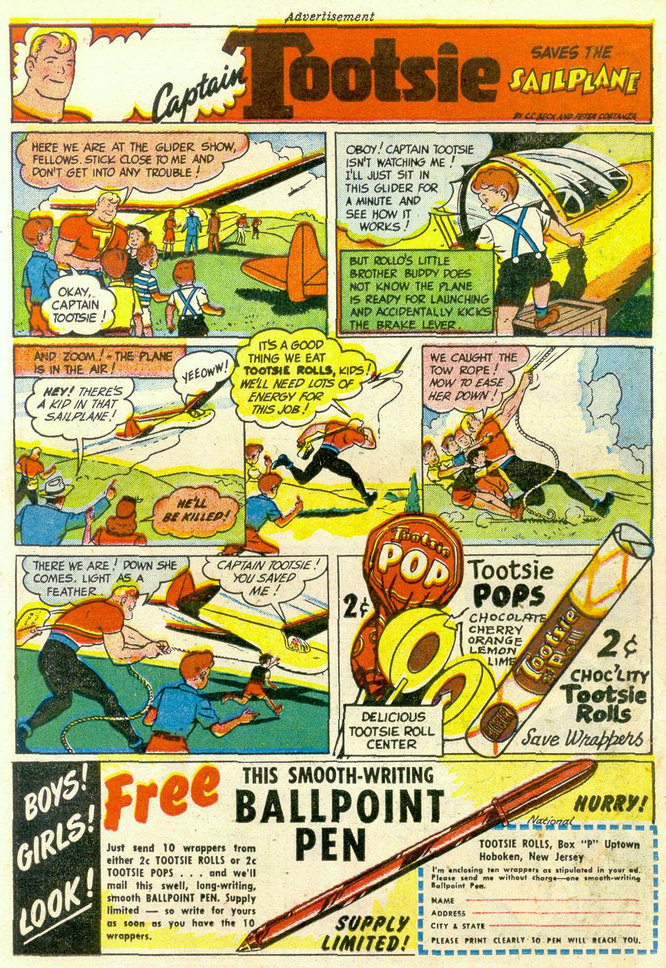 Read online Comic Cavalcade comic -  Issue #49 - 19