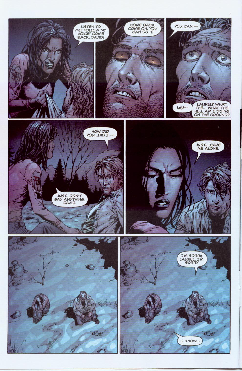 Read online Midnight Nation comic -  Issue #8 - 8