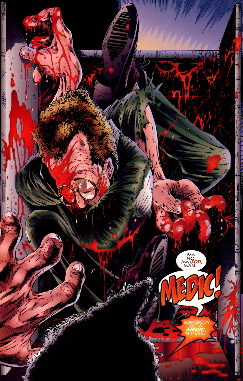 Read online Spawn: Blood Feud comic -  Issue #3 - 18