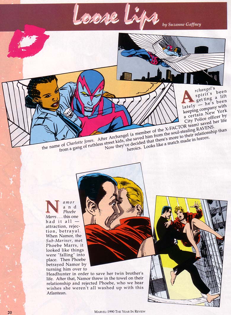 Read online Marvel: The Year-in-Review comic -  Issue #2 - 21