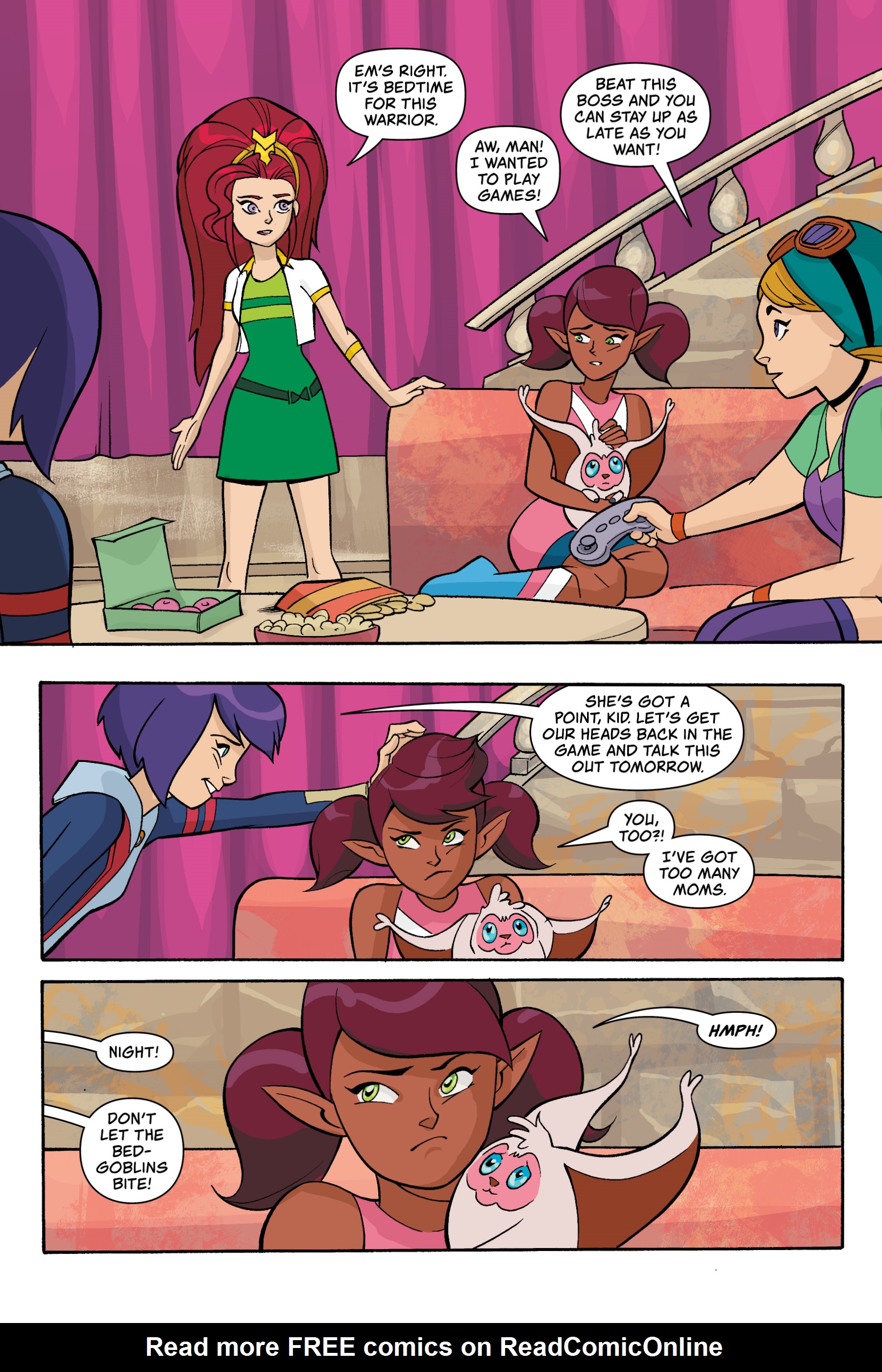 Read online Mysticons comic -  Issue # TPB 1 - 50