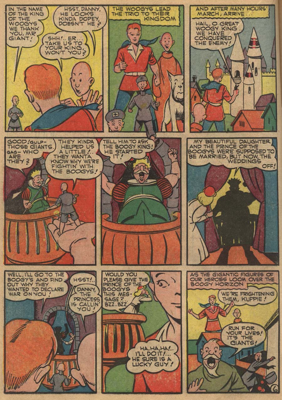 Read online Pep Comics comic -  Issue #24 - 32