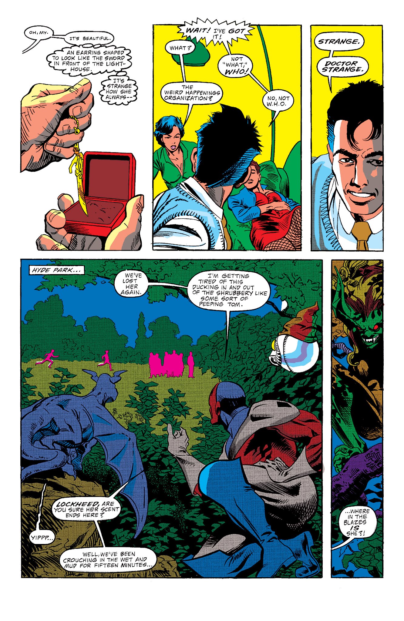 Read online Excalibur Epic Collection comic -  Issue # TPB 2 (Part 5) - 30