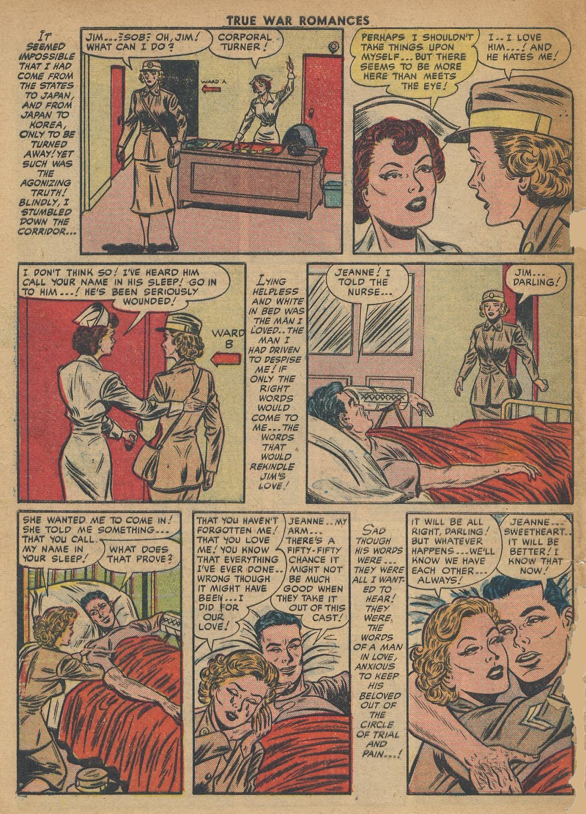 True War Romances issue 3 - Page 32