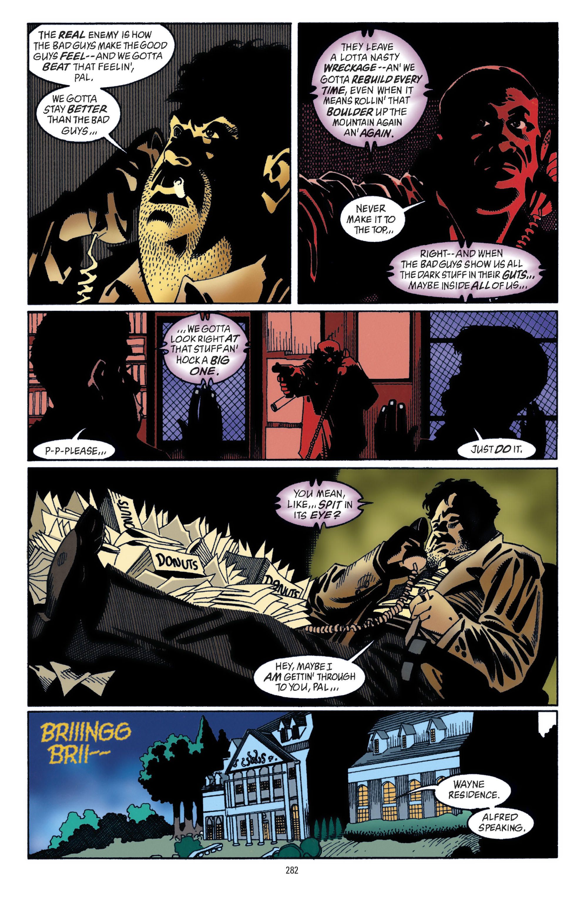 Read online Batman by Doug Moench & Kelley Jones comic -  Issue # TPB 2 (Part 3) - 80