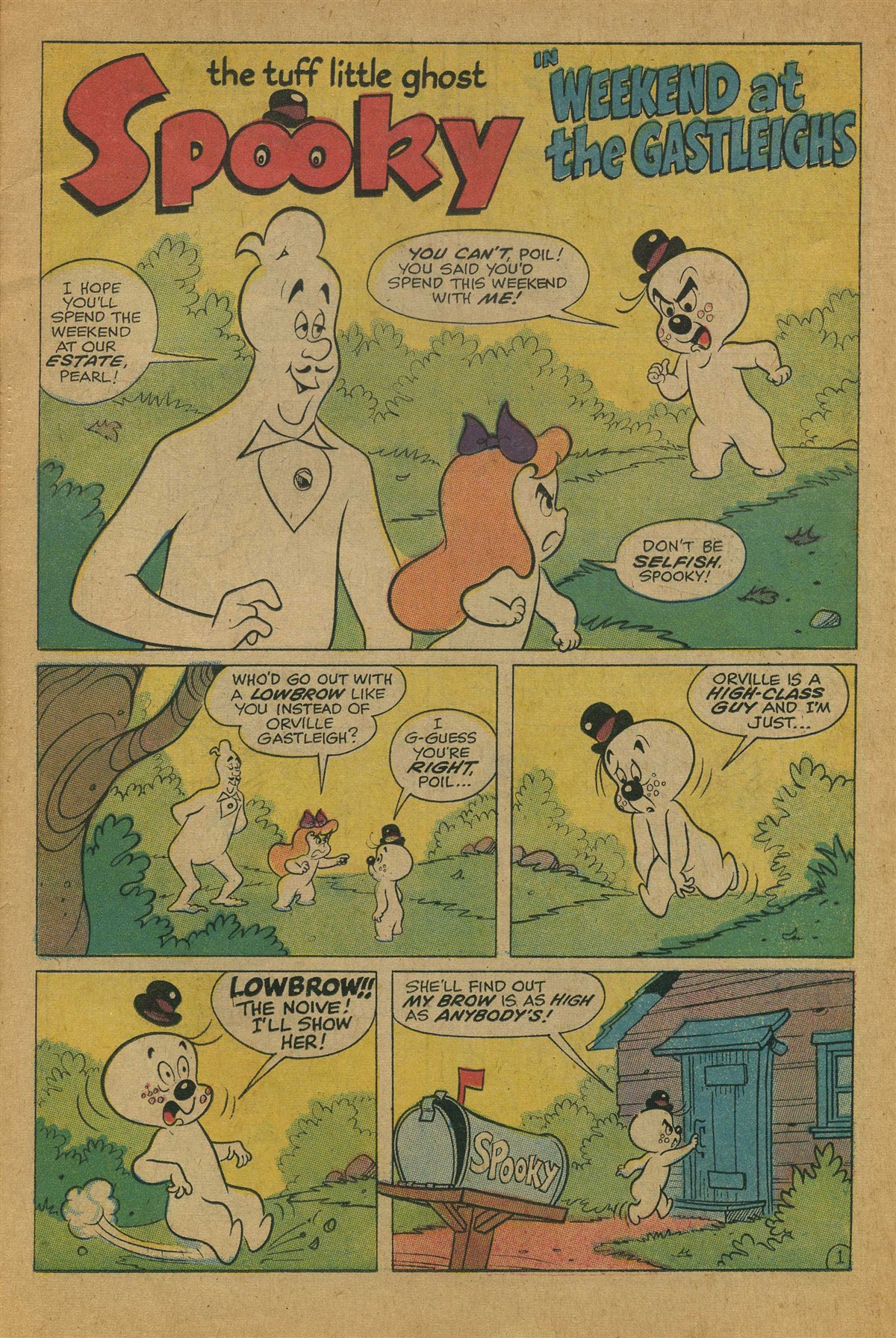 Read online Spooky comic -  Issue #127 - 5