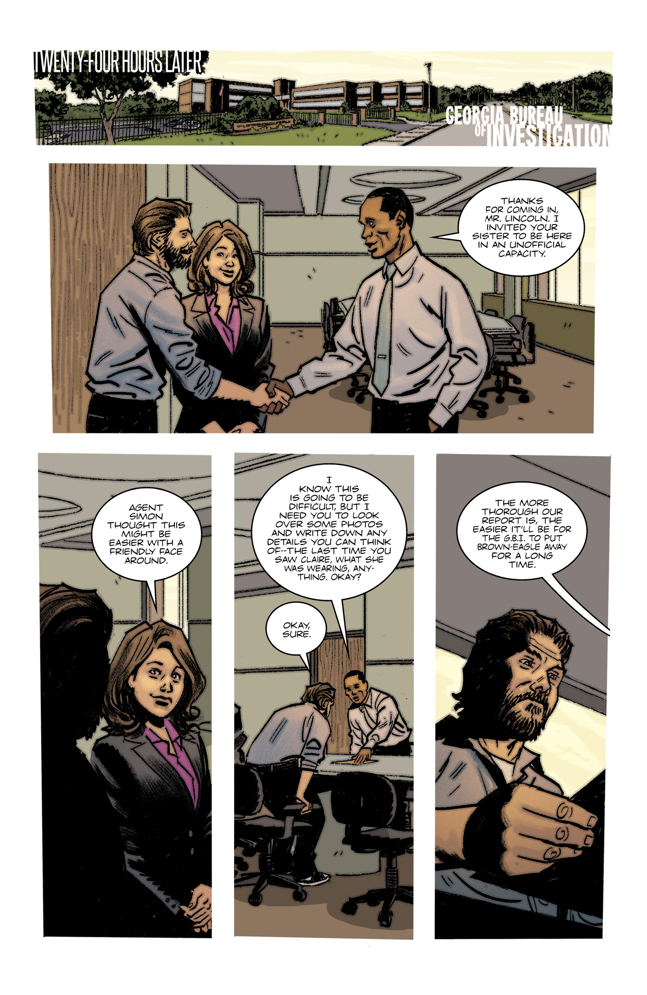 Read online Dream Thief: Escape comic -  Issue #2 - 13