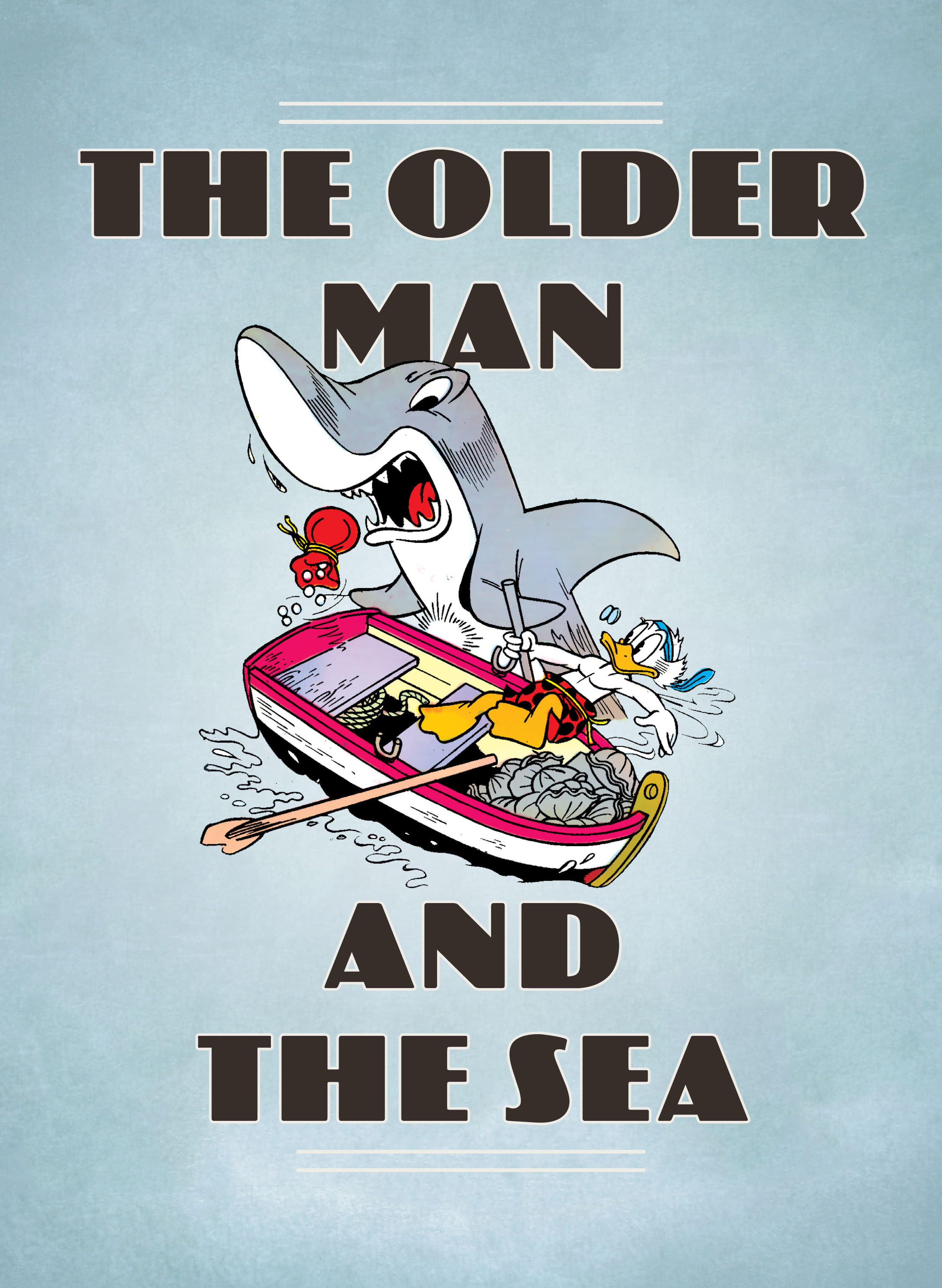 Read online Walt Disney's Mickey and Donald: "For Whom the Doorbell Tolls" and Other Tales Inspired by Hemingway comic -  Issue # TPB (Part 2) - 24