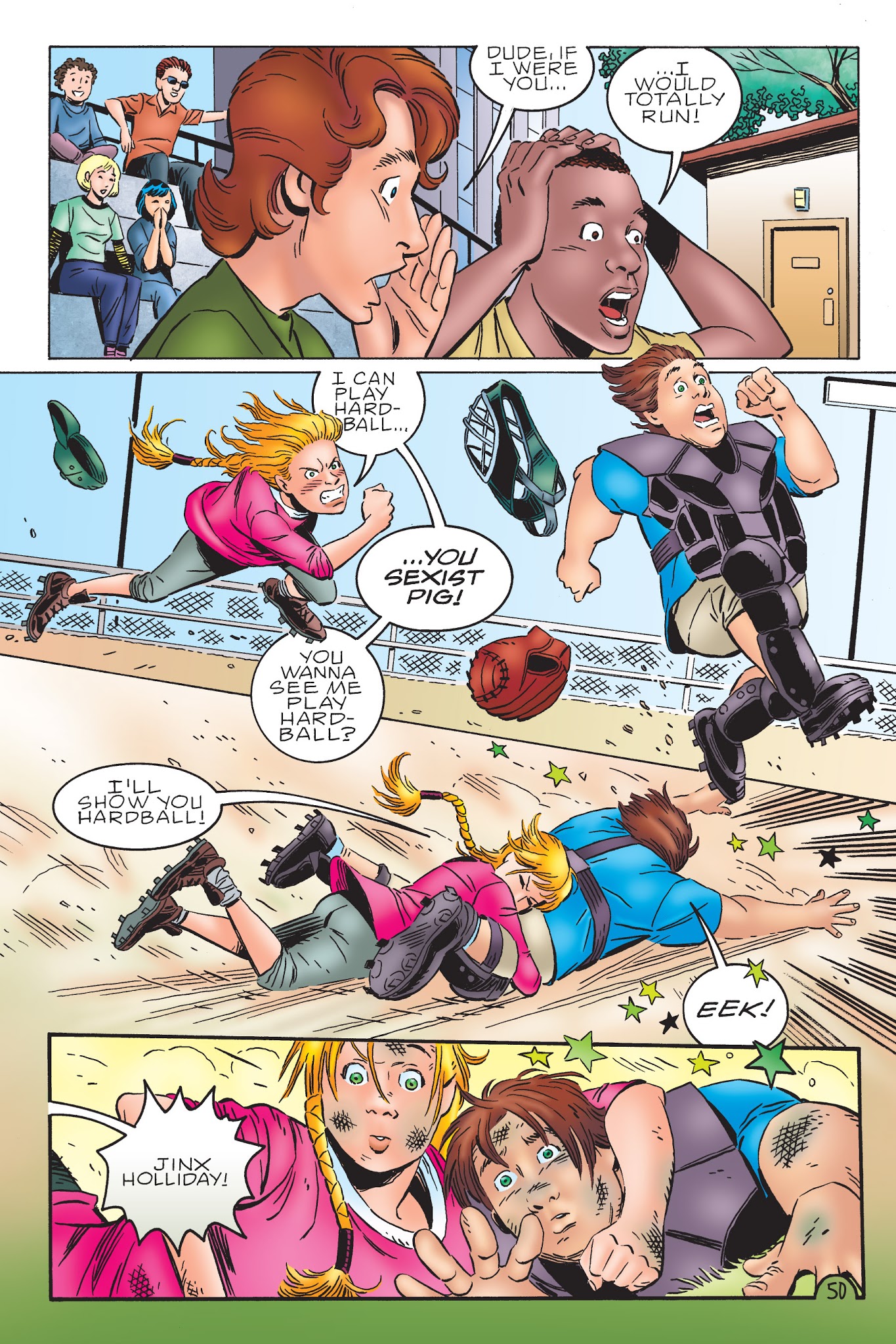 Read online Jinx comic -  Issue # TPB 2 - 51