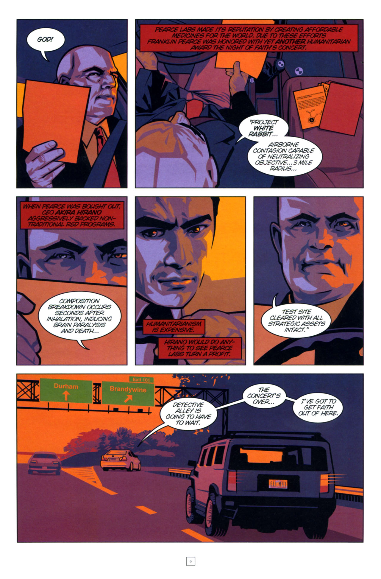 Read online Bonds comic -  Issue #1 - 8