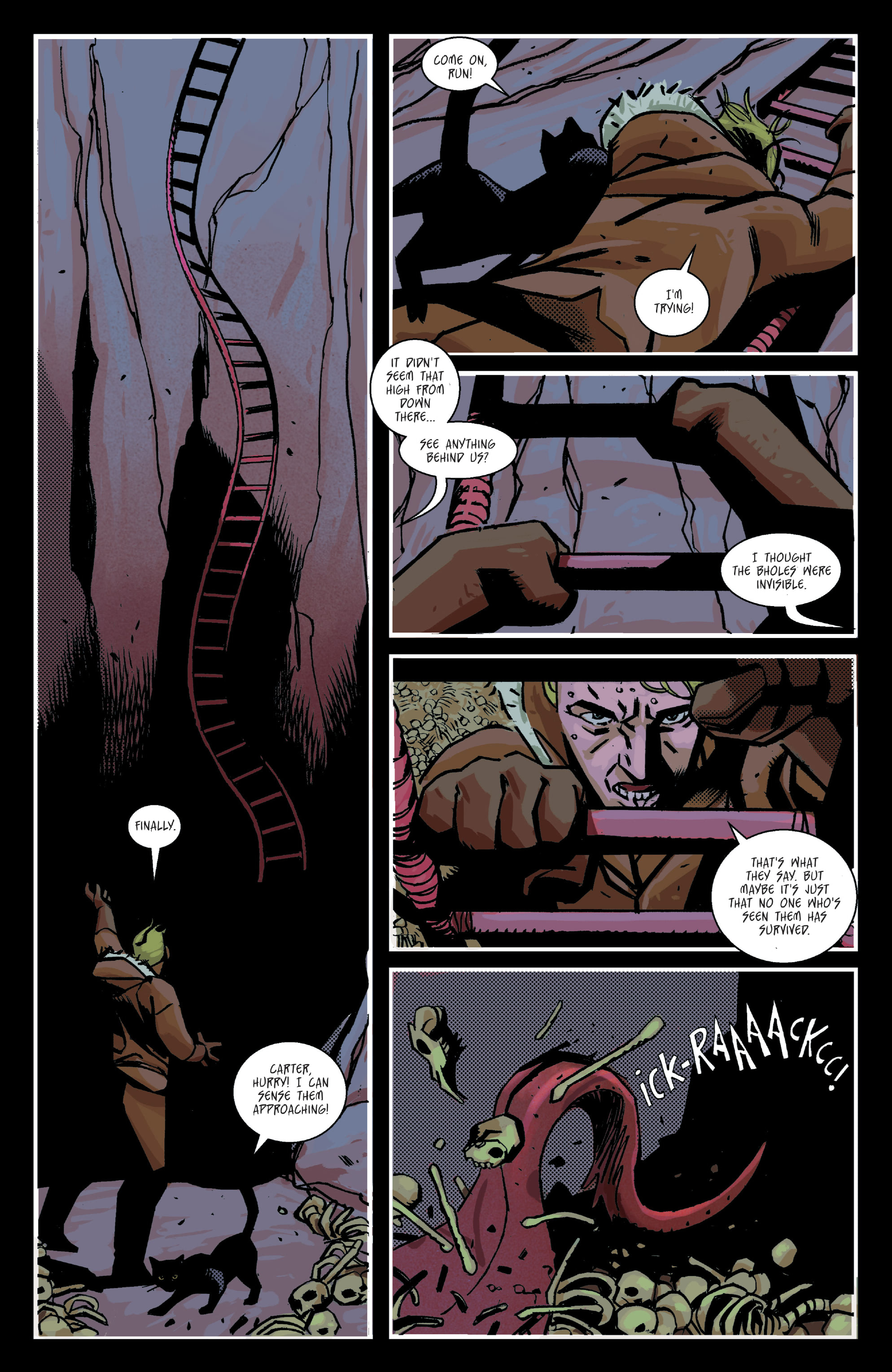 Read online Lovecraft Unknown Kadath comic -  Issue #3 - 13