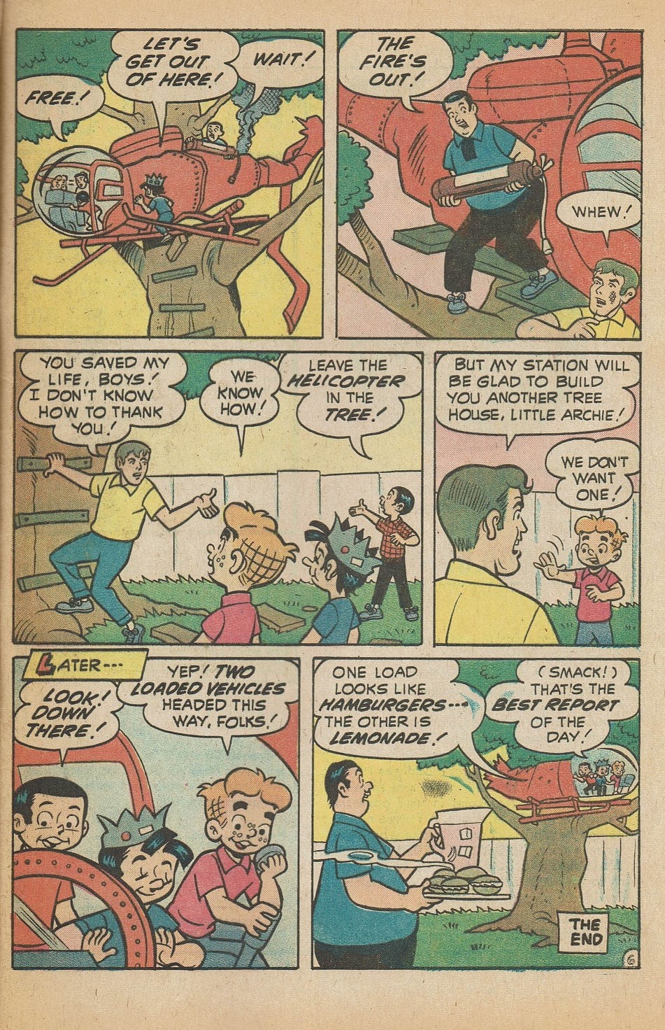 Read online The Adventures of Little Archie comic -  Issue #72 - 48