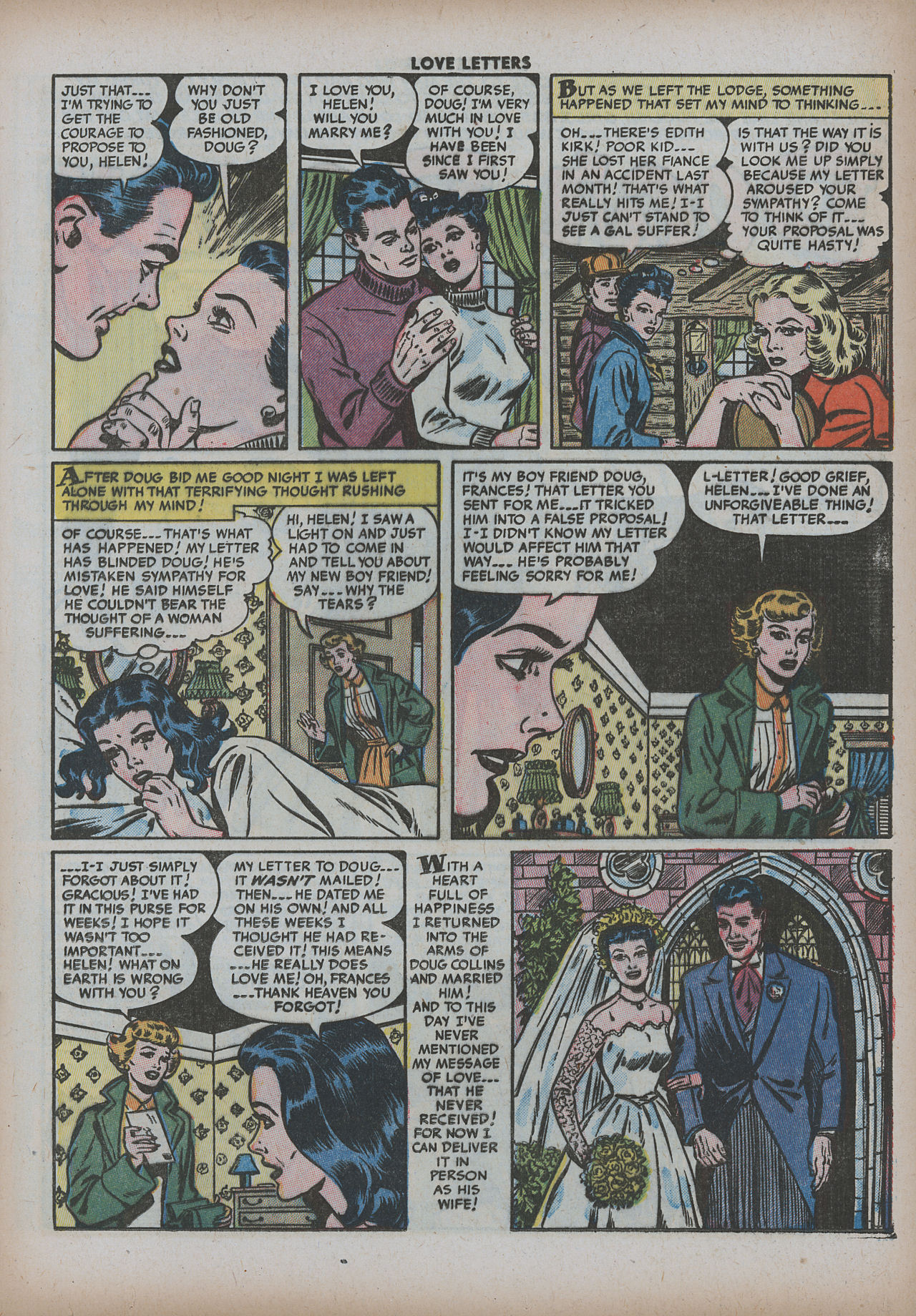 Read online Love Letters comic -  Issue #33 - 17