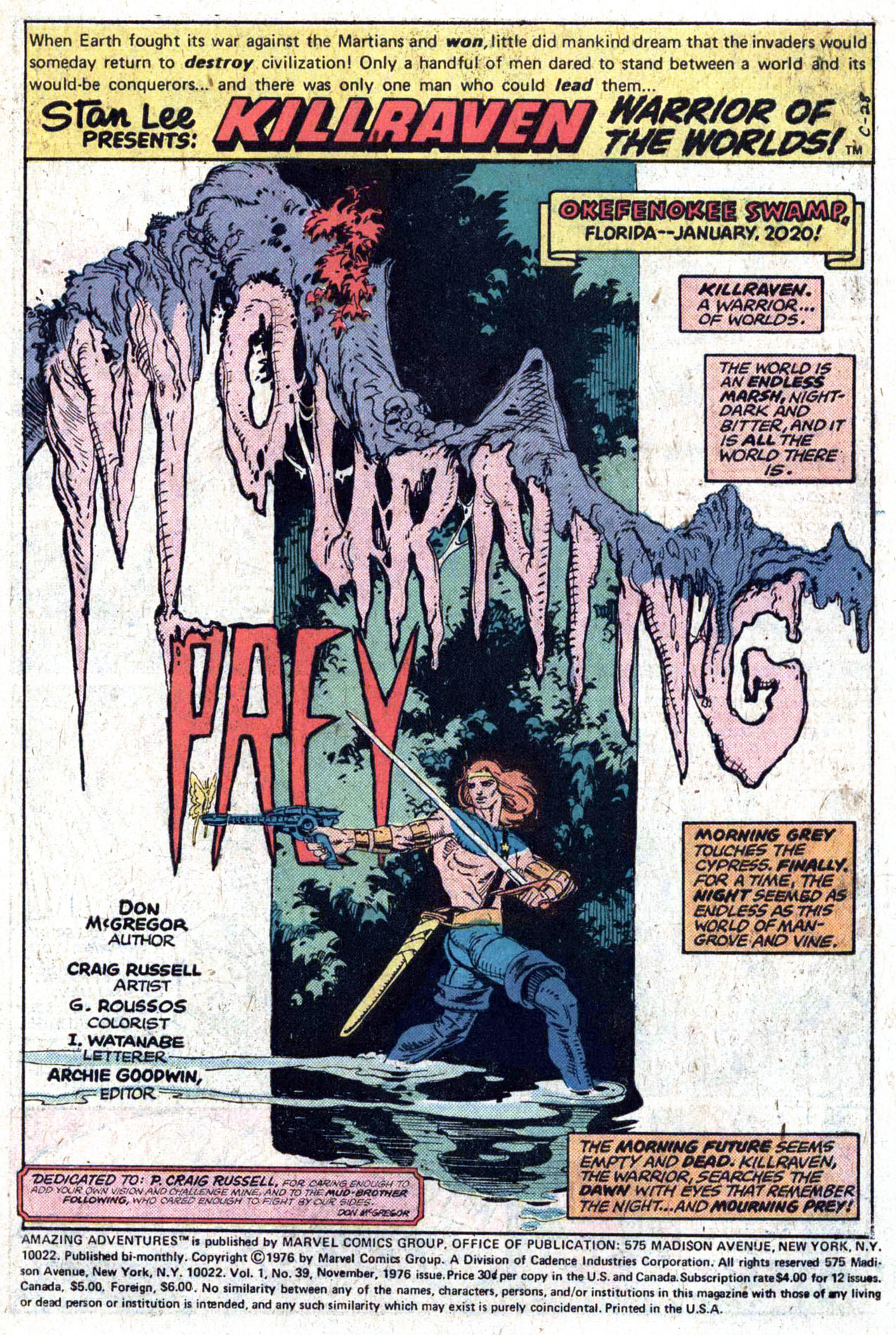 Read online Amazing Adventures (1970) comic -  Issue #39 - 3