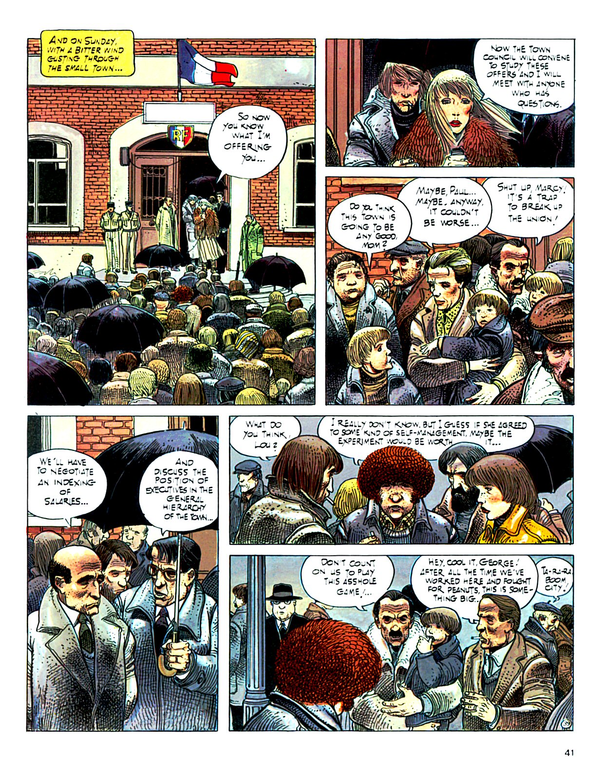 Read online The Town That Didn't Exist comic -  Issue # Full - 43