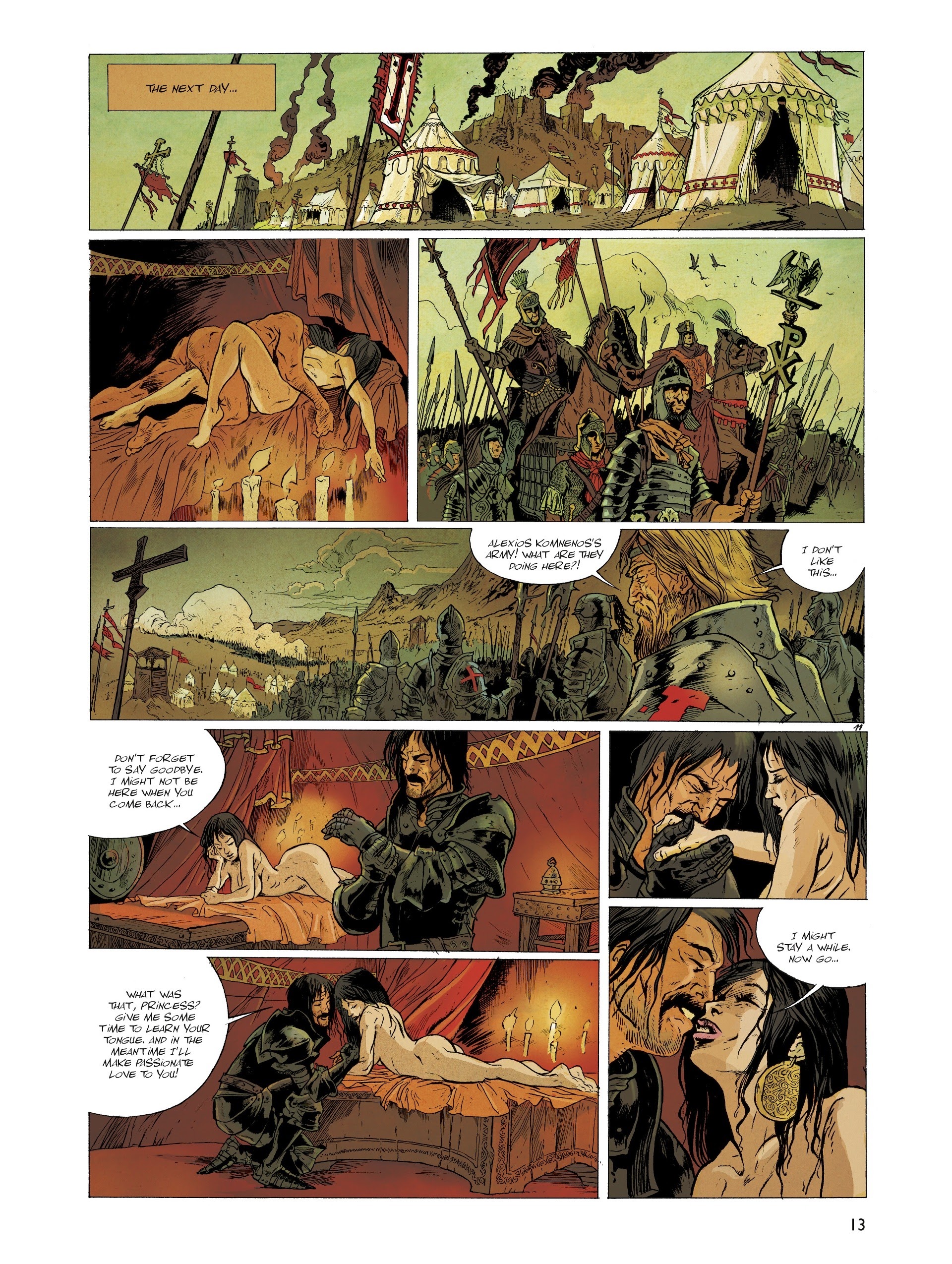 Read online The Dream of Jerusalem comic -  Issue #2 - 13