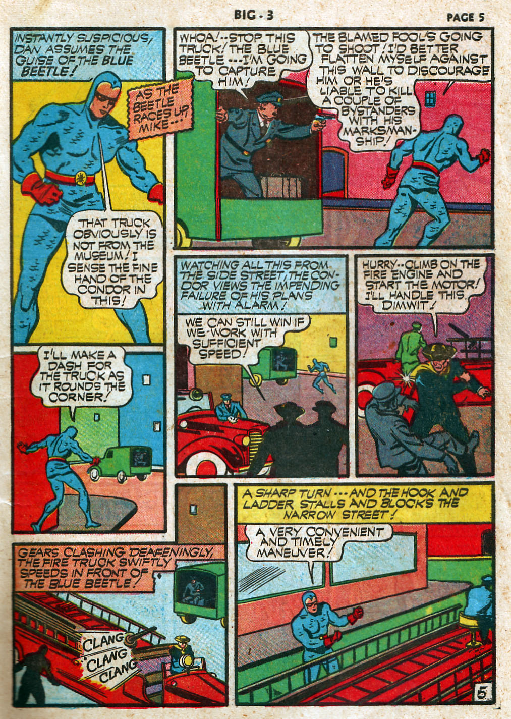 Read online Big 3 comic -  Issue #6 - 7