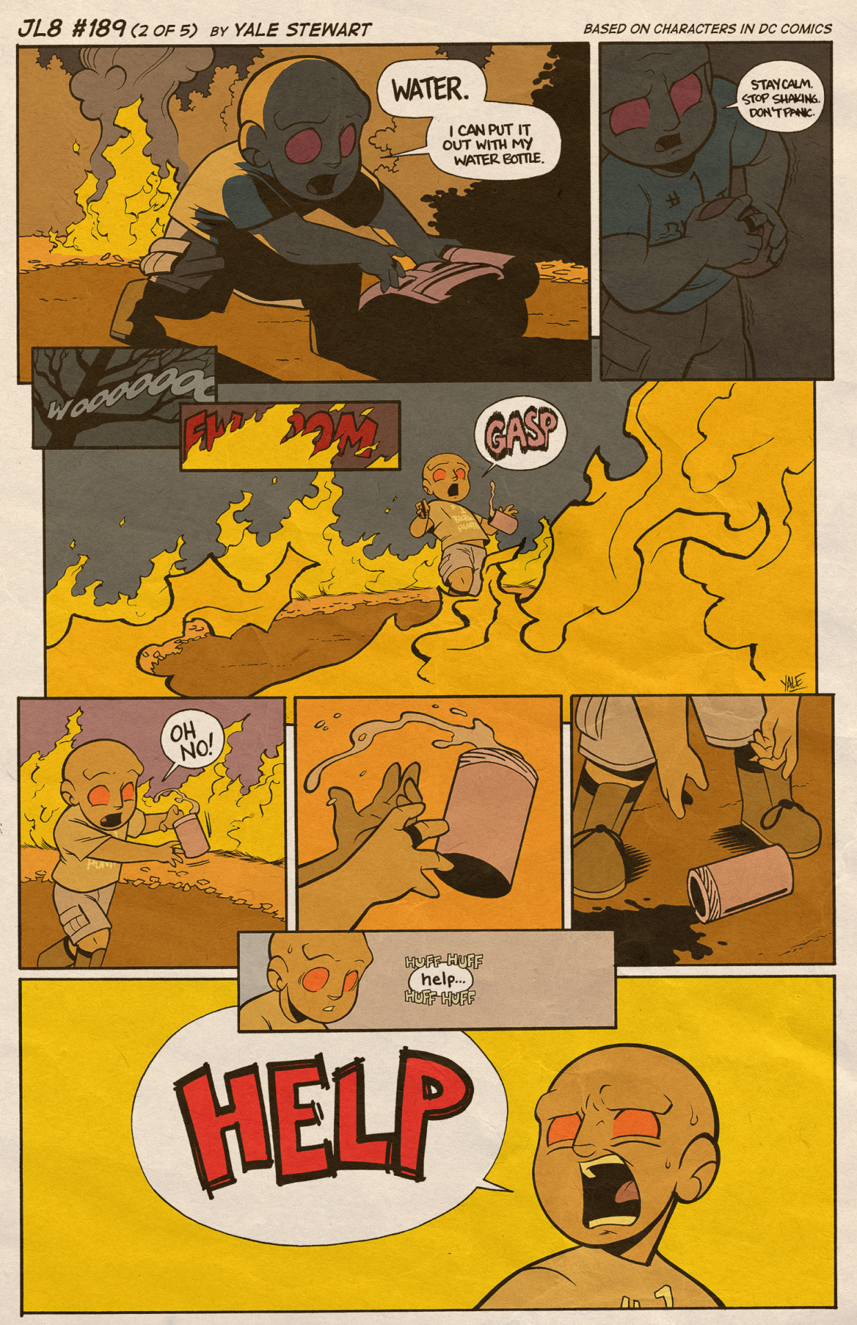 Read online JL8 – The Complete Collection comic -  Issue # TPB (Part 2) - 1