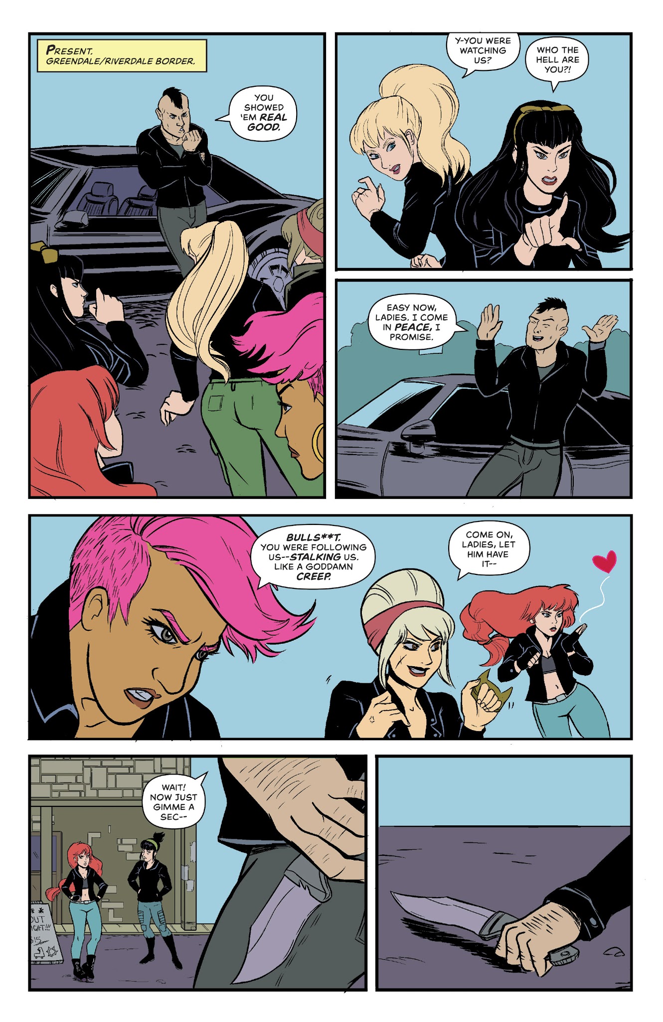 Read online Betty & Veronica: Vixens comic -  Issue #6 - 6