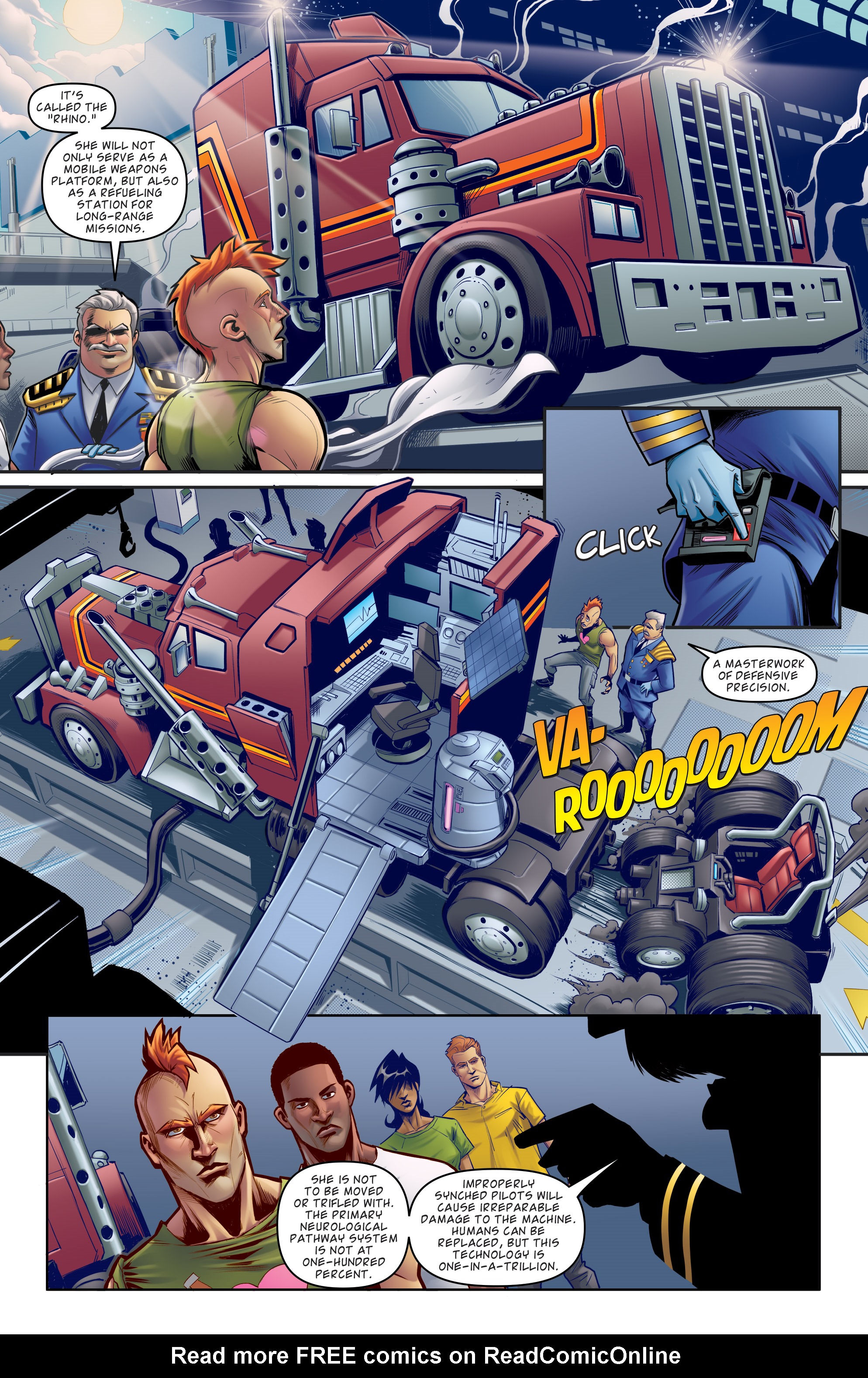 Read online M.A.S.K.: Mobile Armored Strike Kommand comic -  Issue #7 - 8