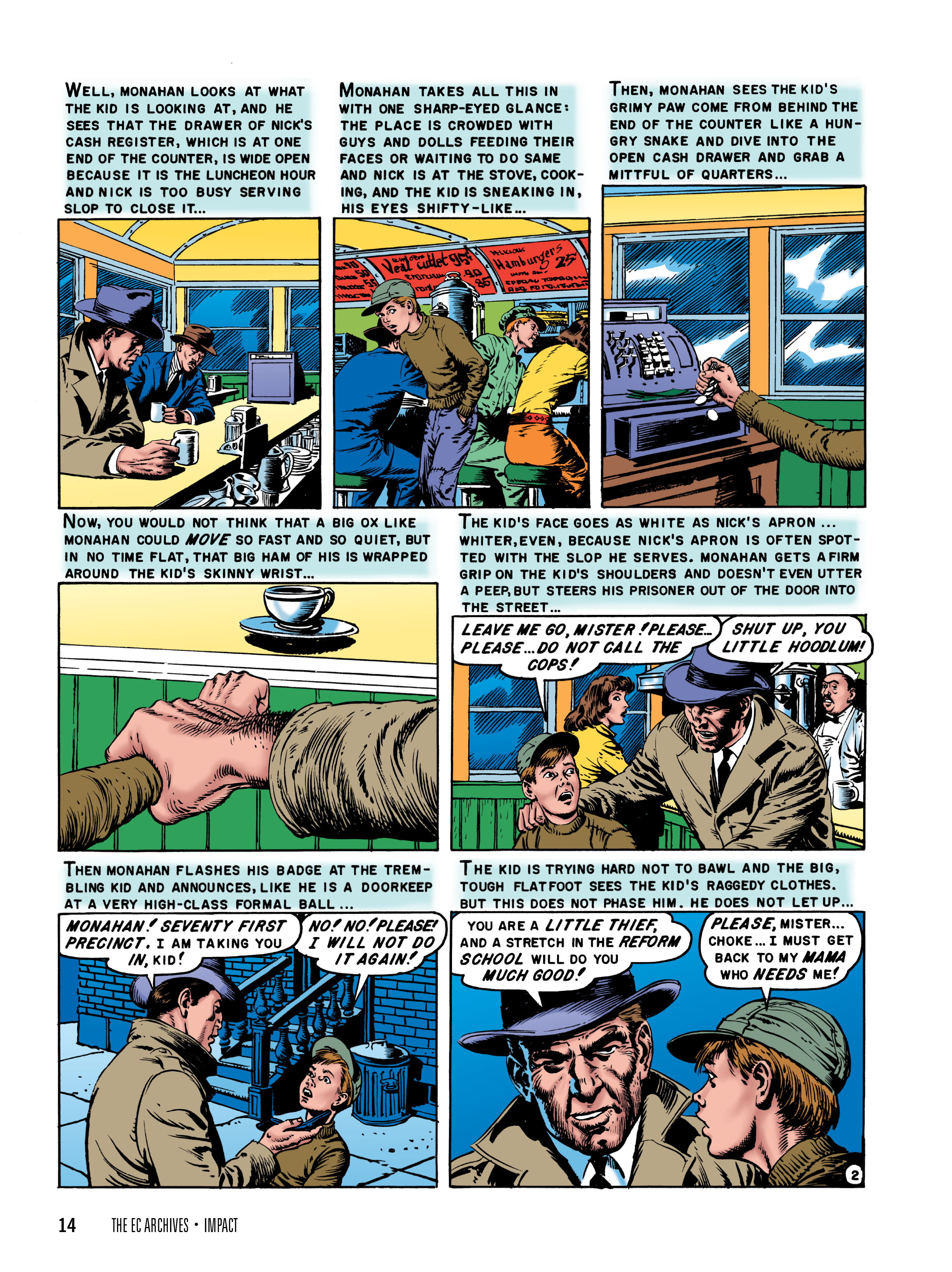 Read online The EC Archives: Impact comic -  Issue # TPB (Part 1) - 16