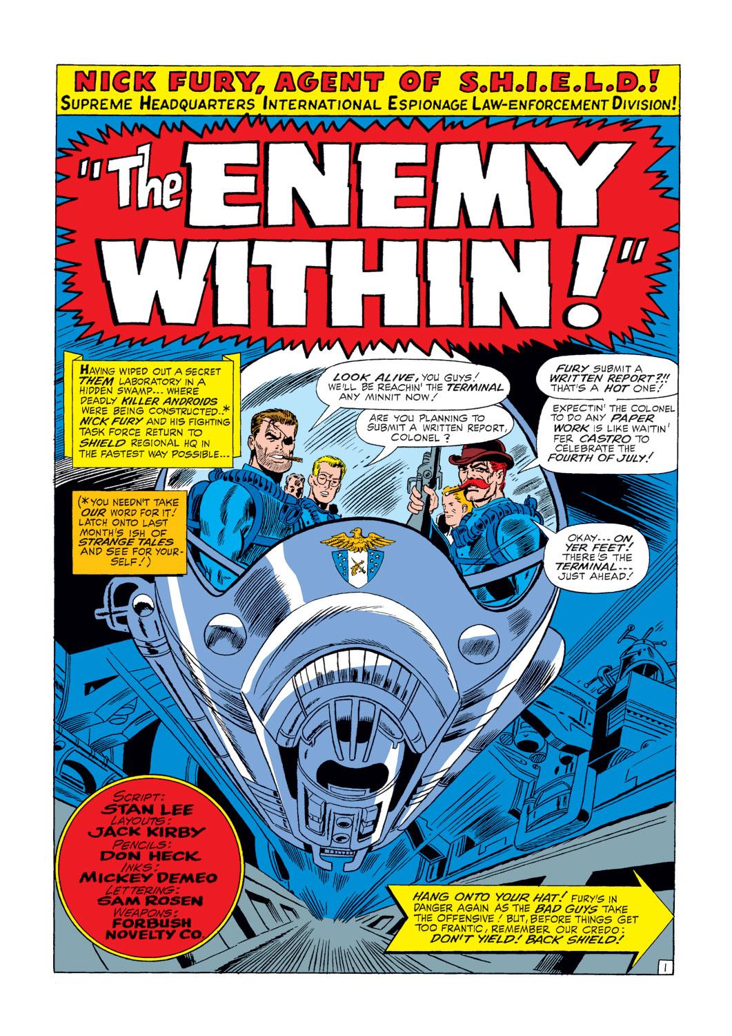 Read online Strange Tales (1951) comic -  Issue #147 - 2