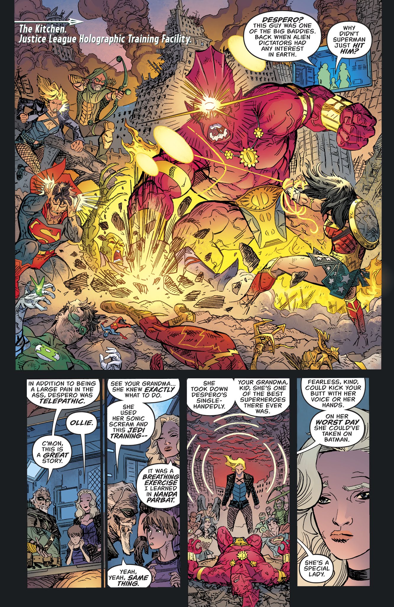 Read online DC Nuclear Winter Special comic -  Issue # Full - 79