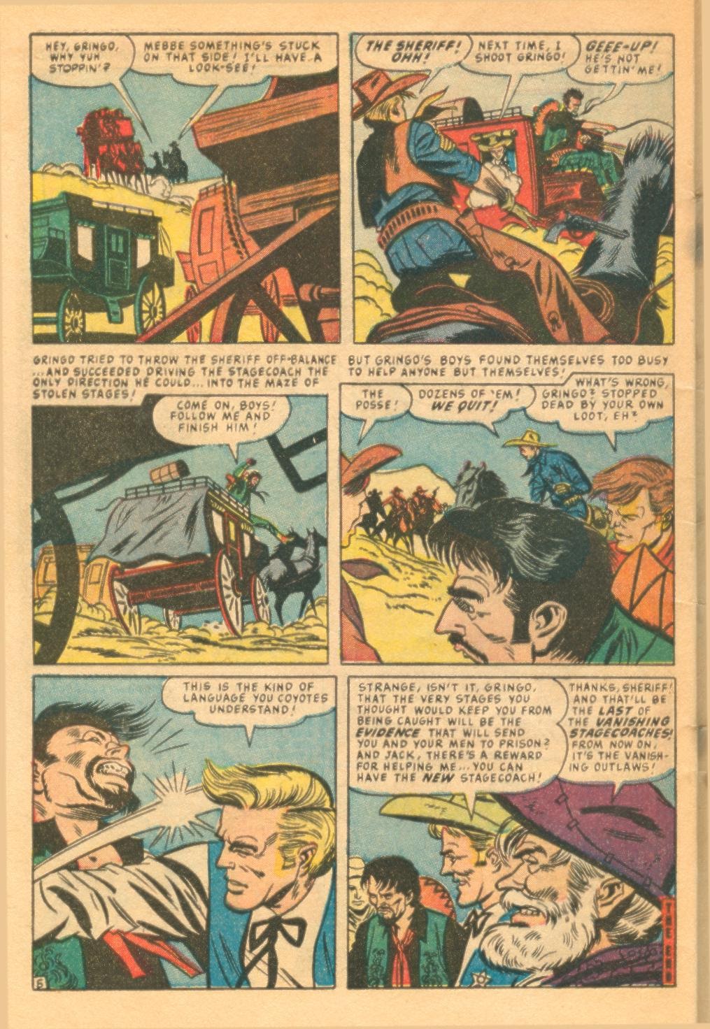 Read online Western Gunfighters (1956) comic -  Issue #22 - 32