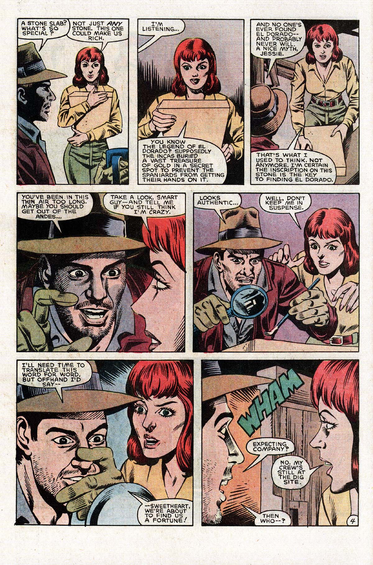 Read online The Further Adventures of Indiana Jones comic -  Issue #25 - 5