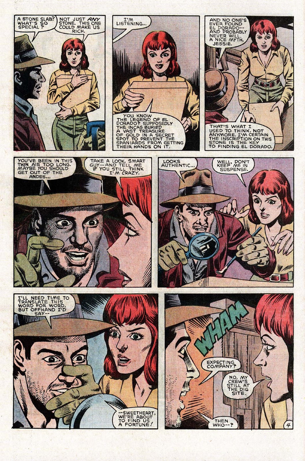 The Further Adventures of Indiana Jones issue 25 - Page 5