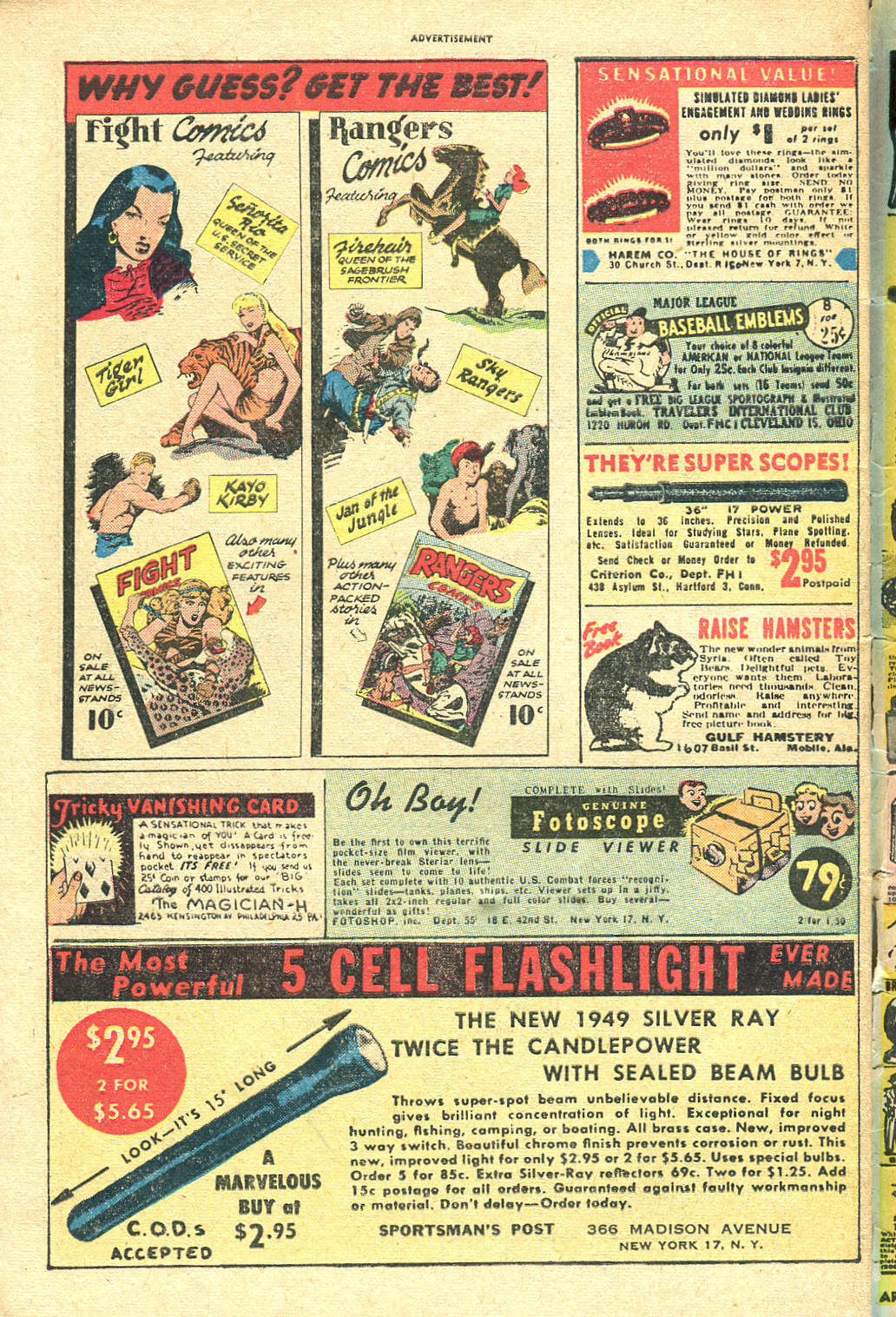 Read online Jungle Comics comic -  Issue #116 - 51