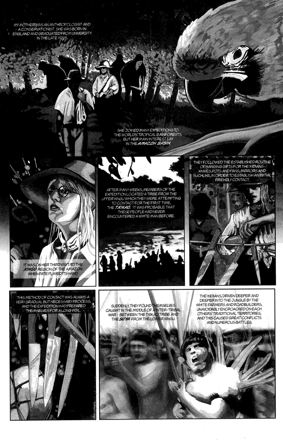 Read online Strangehaven comic -  Issue #9 - 9