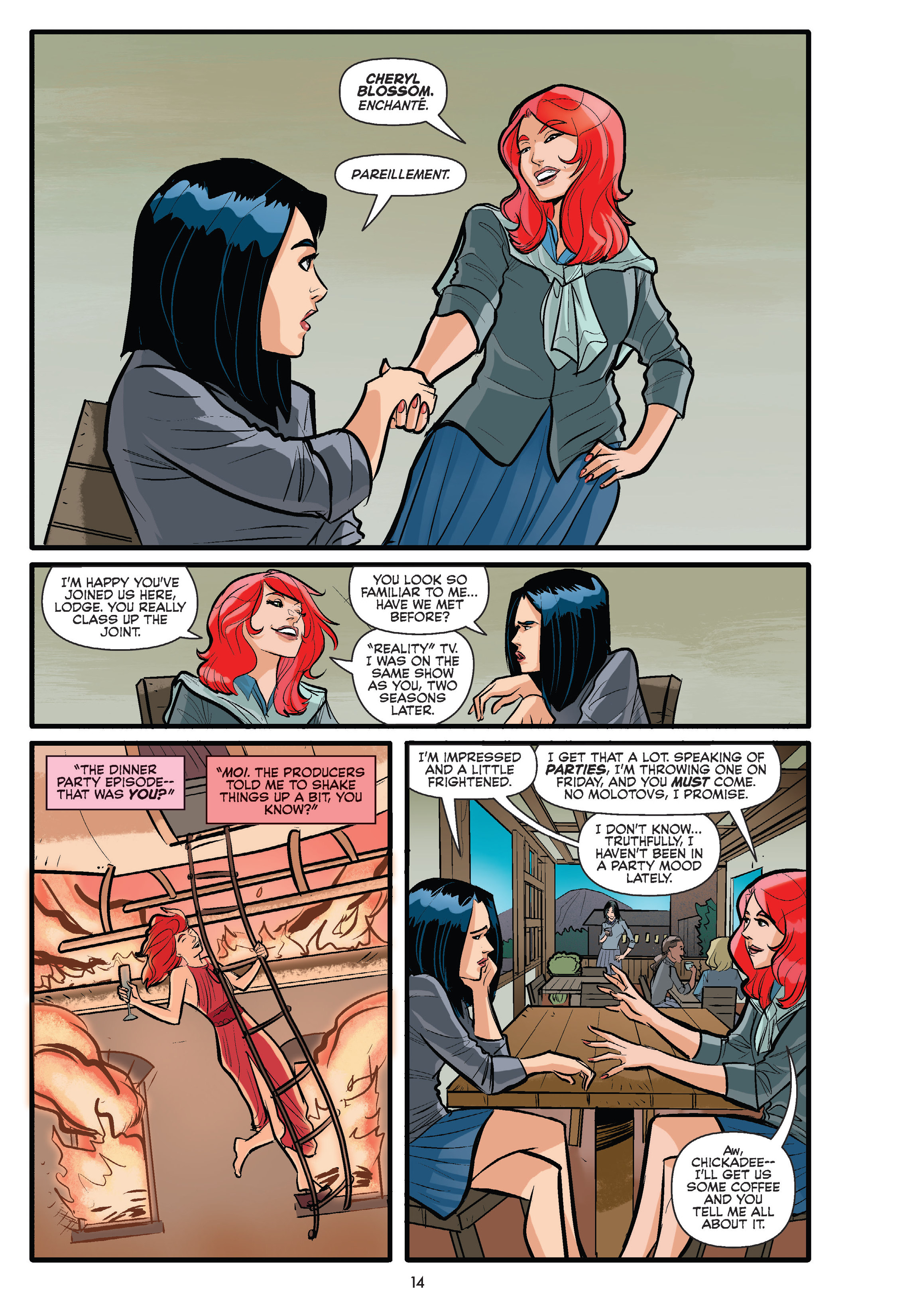 Read online Archie: Varsity Edition comic -  Issue # TPB 2 (Part 1) - 15