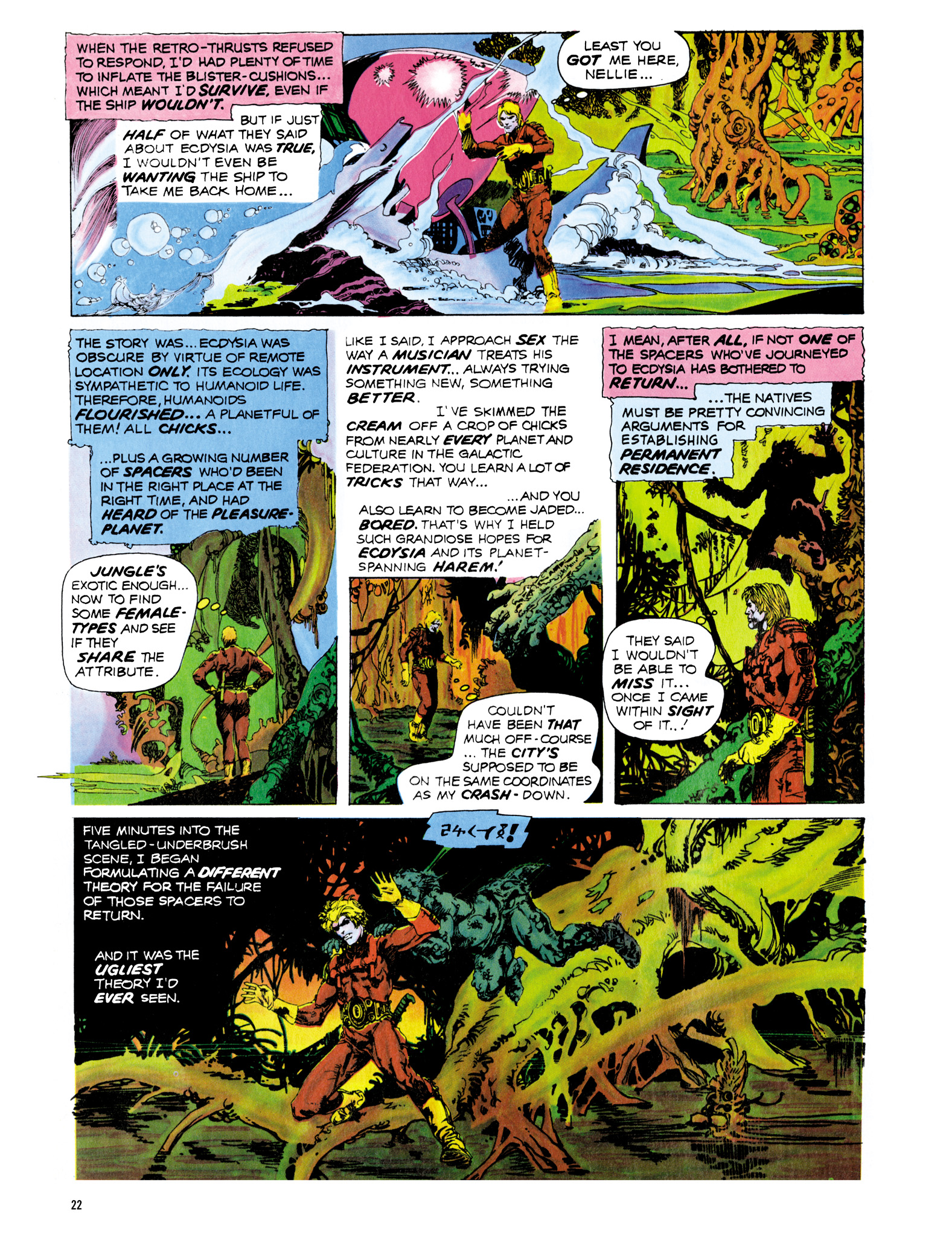 Read online Creepy Archives comic -  Issue # TPB 14 (Part 1) - 22