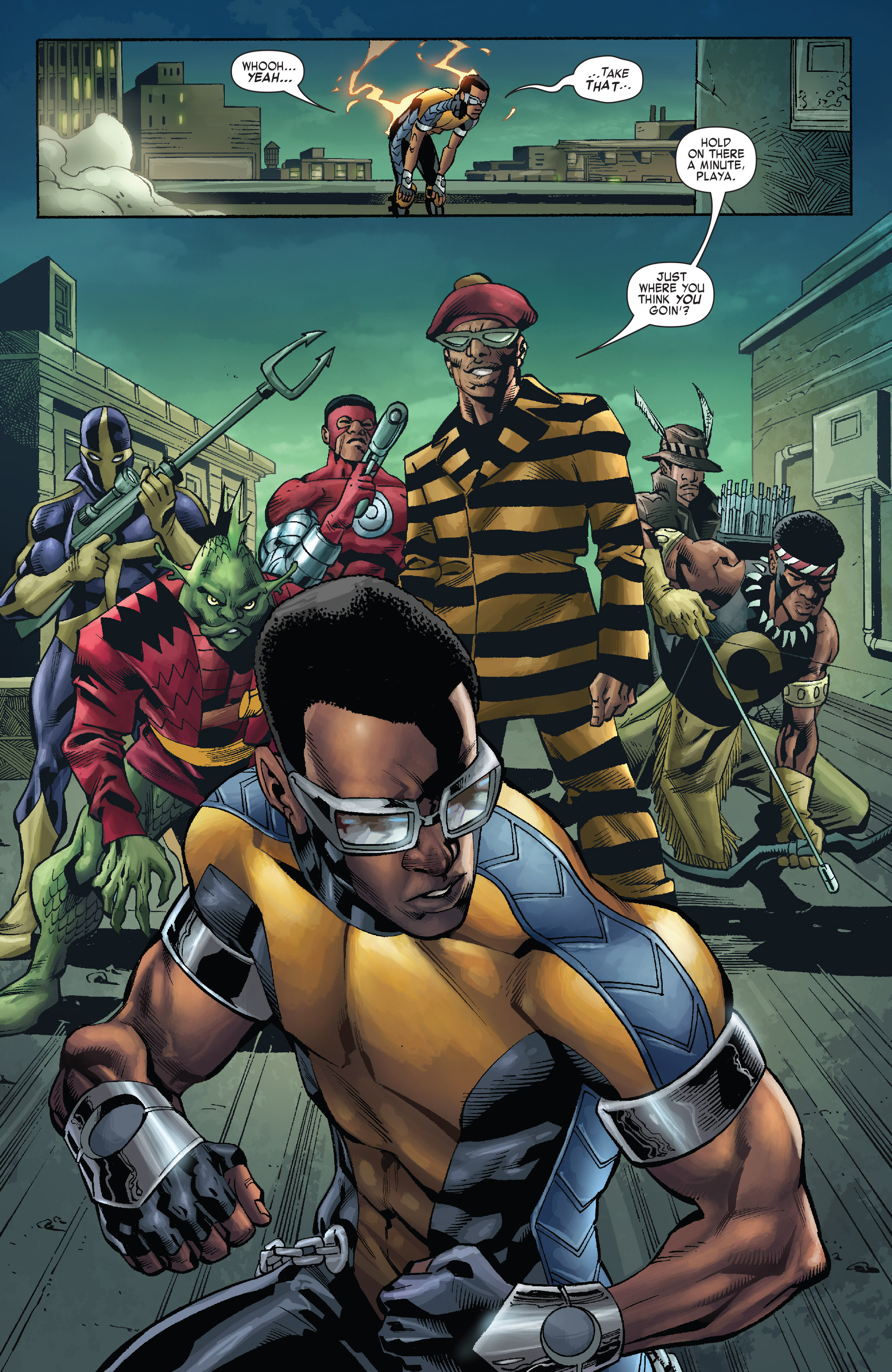 Read online Shadowland: Power Man comic -  Issue #2 - 12