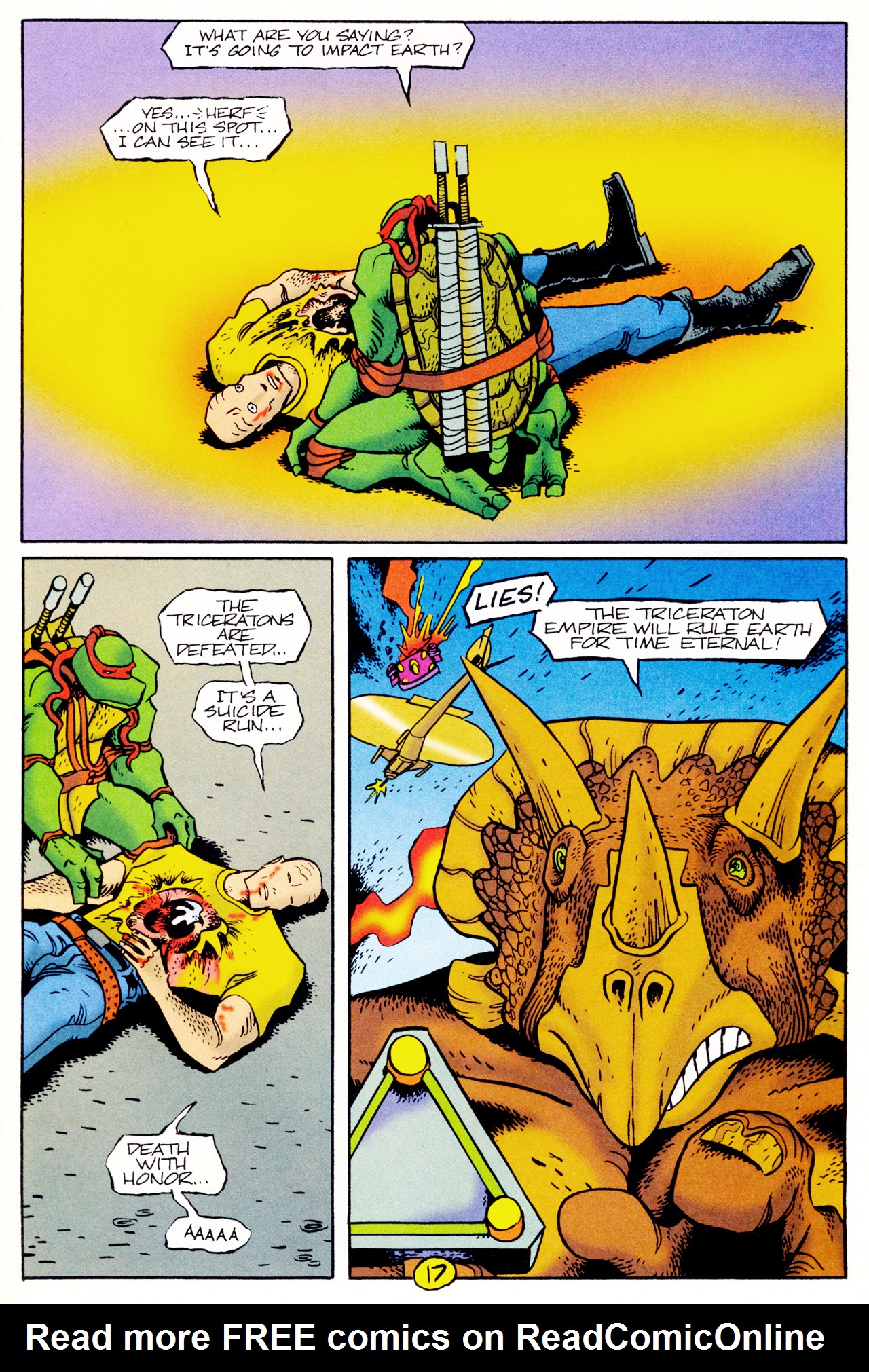 Teenage Mutant Ninja Turtles (1993) Issue #13 #13 - English 19