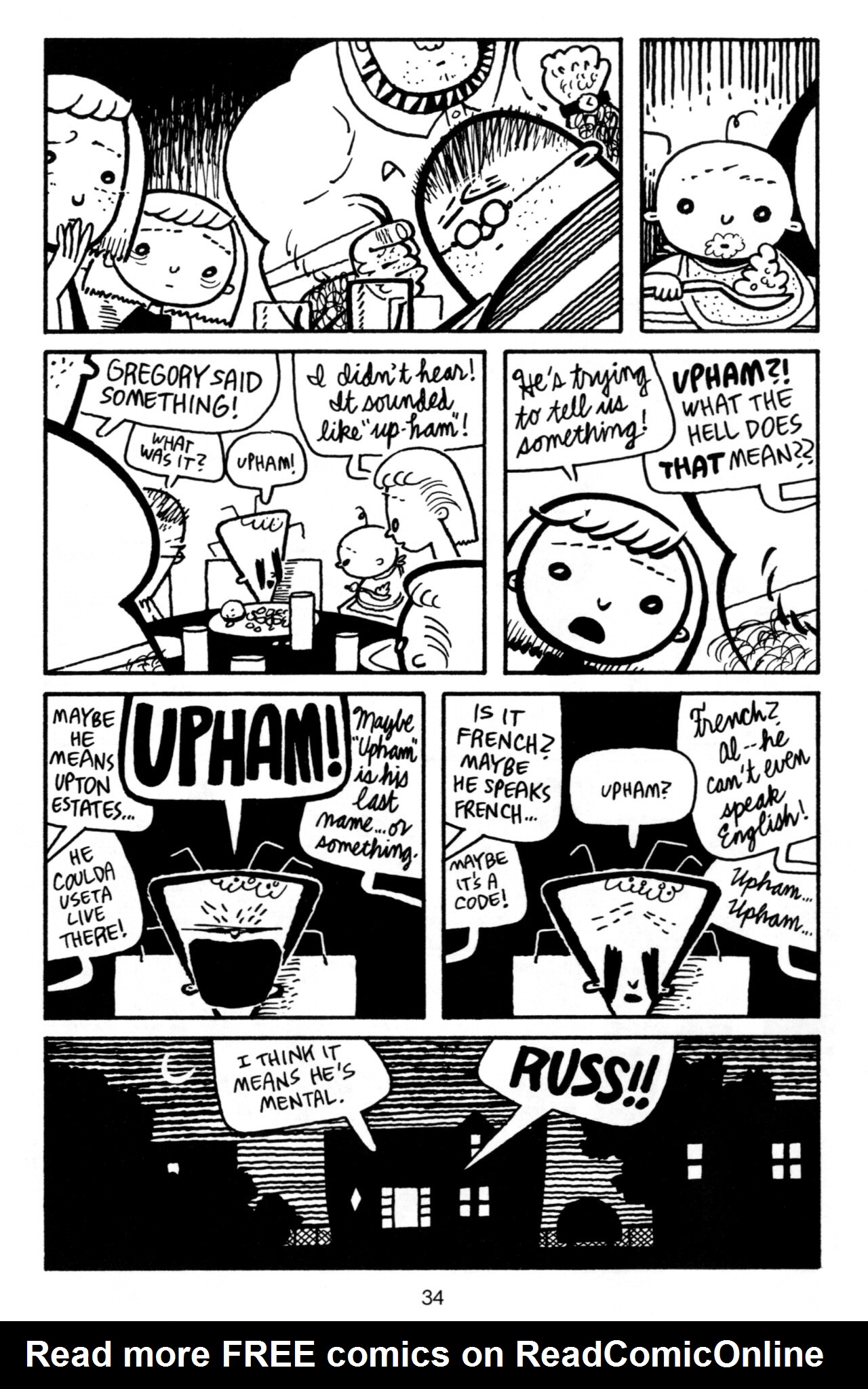 Read online Gregory comic -  Issue # TPB 4 - 36