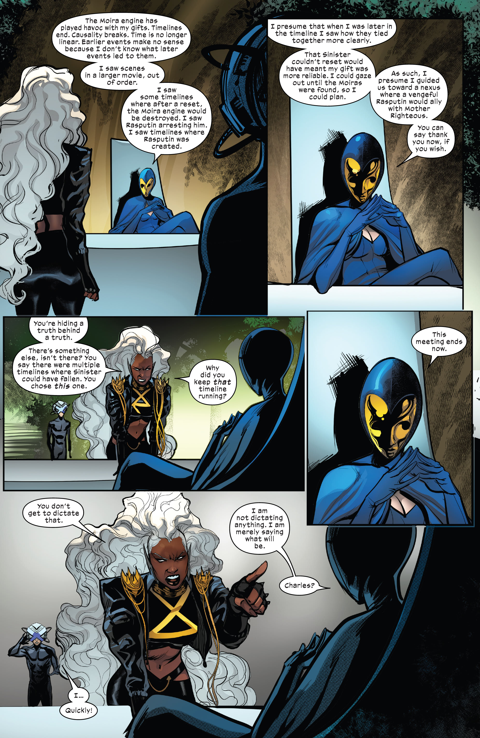 Read online Immortal X-Men comic -  Issue #11 - 13