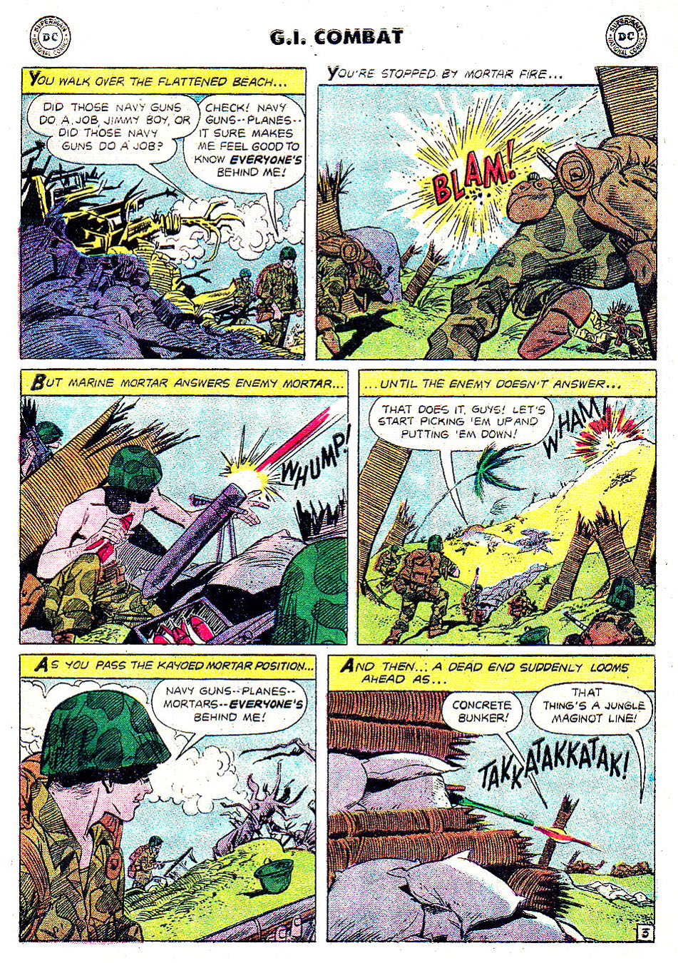 Read online G.I. Combat (1952) comic -  Issue #53 - 29