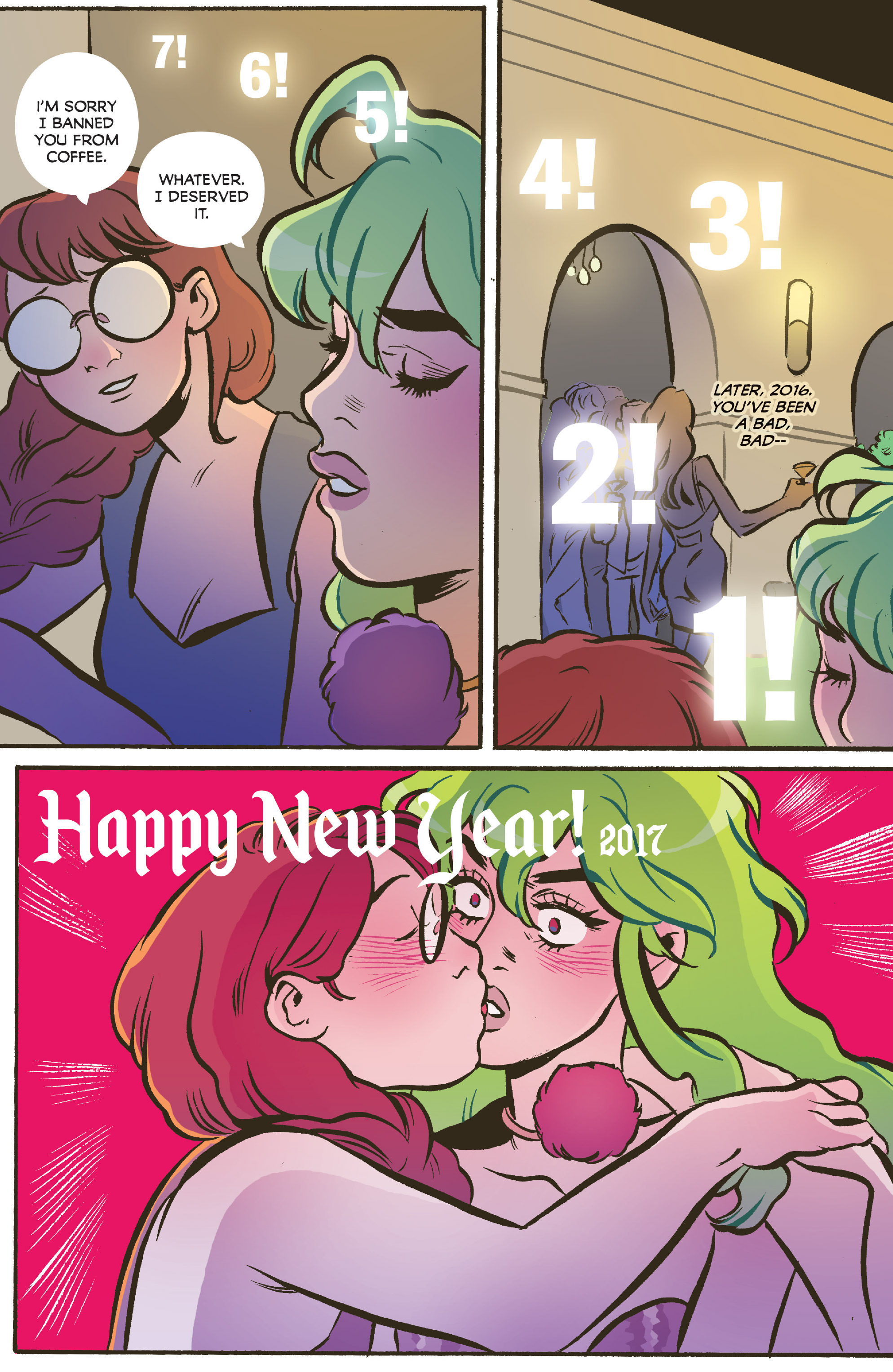 Read online Snotgirl comic -  Issue #5 - 22