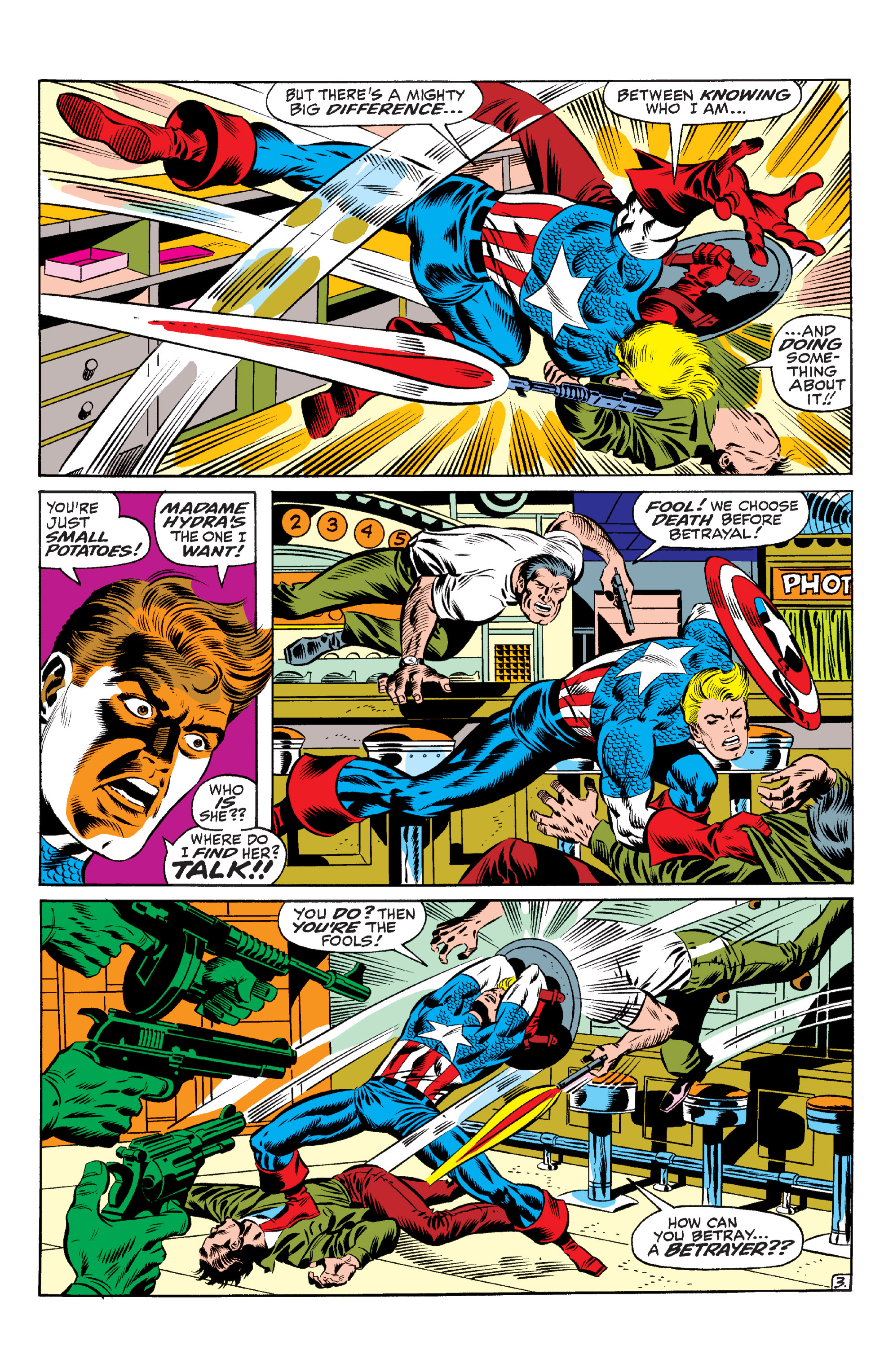 Read online Marvel Masterworks: Captain America comic -  Issue # TPB 3 (Part 3) - 17