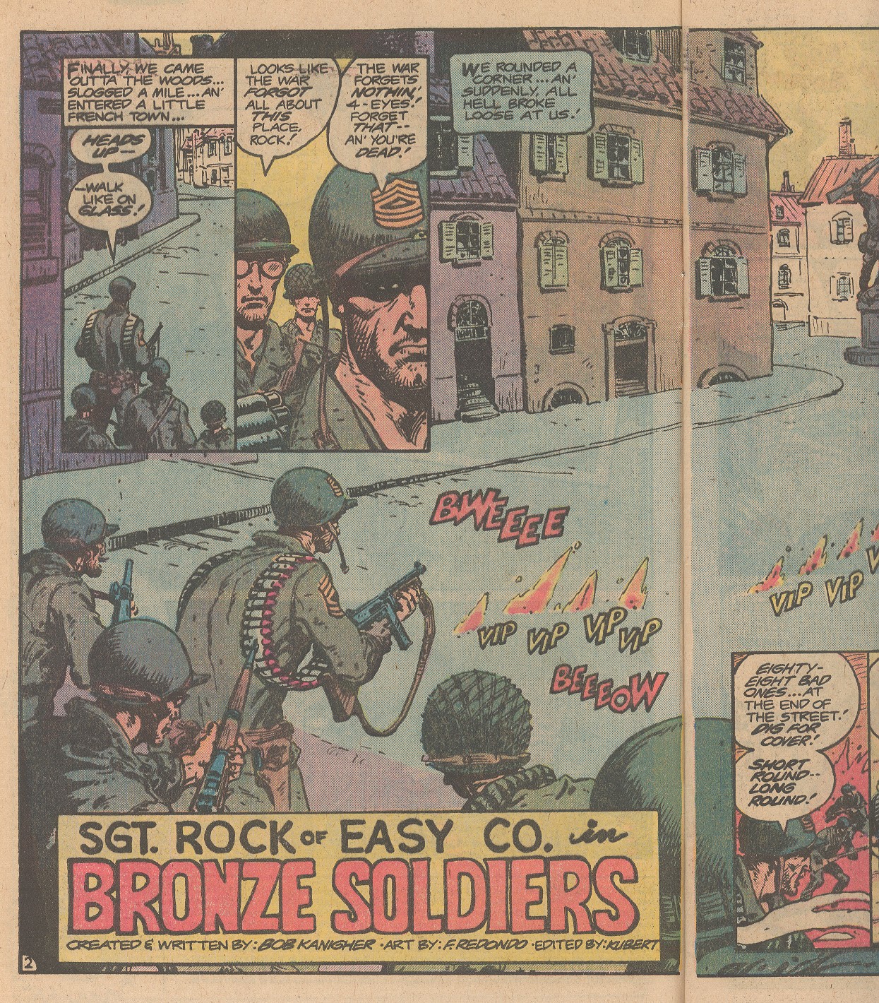 Read online Sgt. Rock comic -  Issue #355 - 3