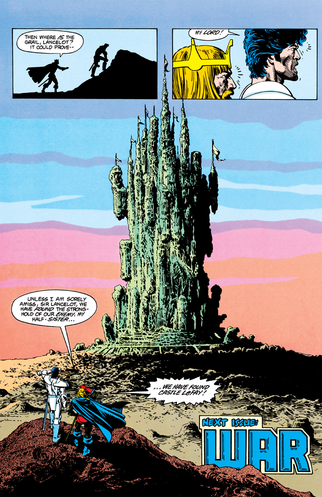 Read online Camelot 3000 comic -  Issue #10 - 25