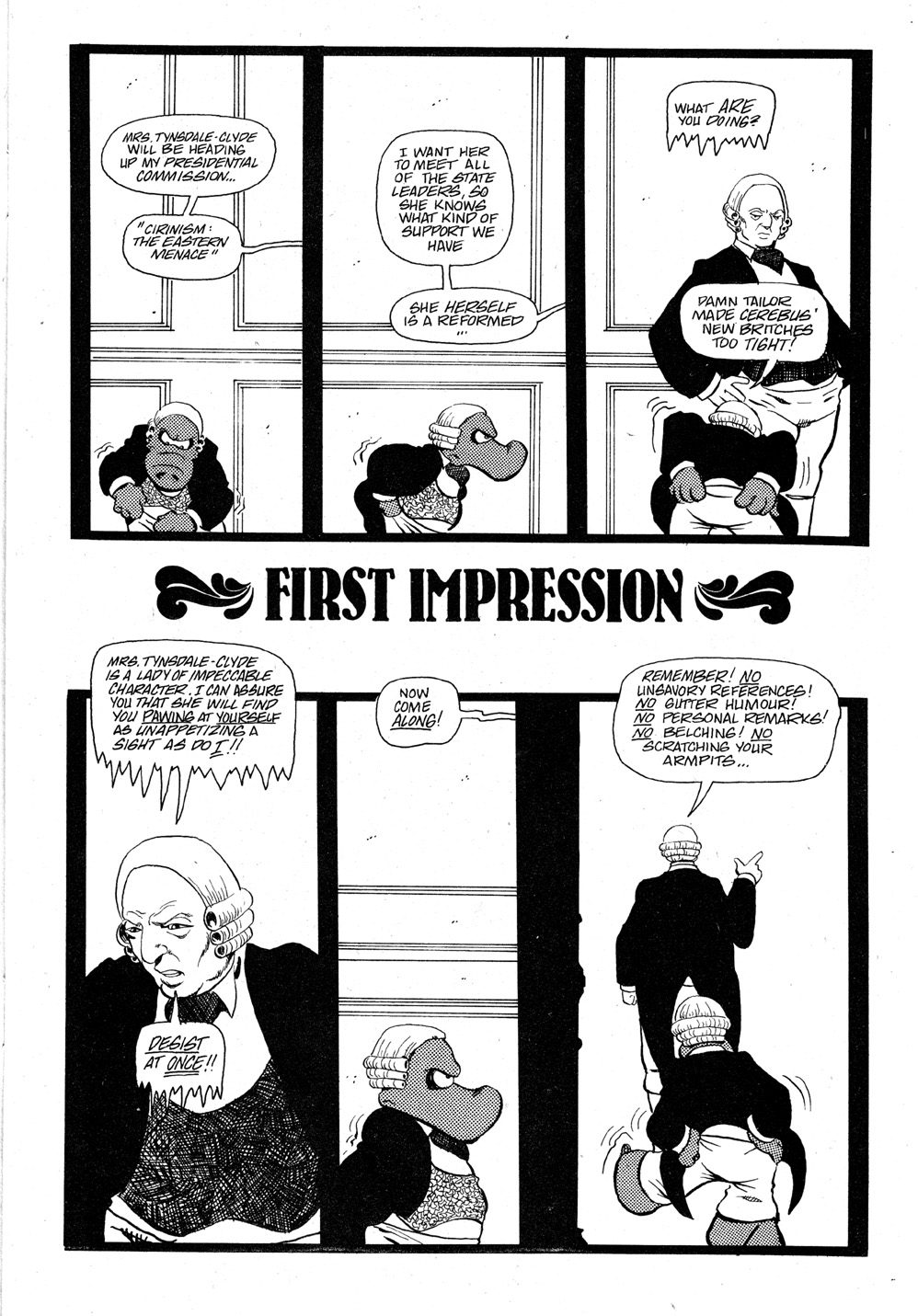 Read online Cerebus comic -  Issue #59 - 11