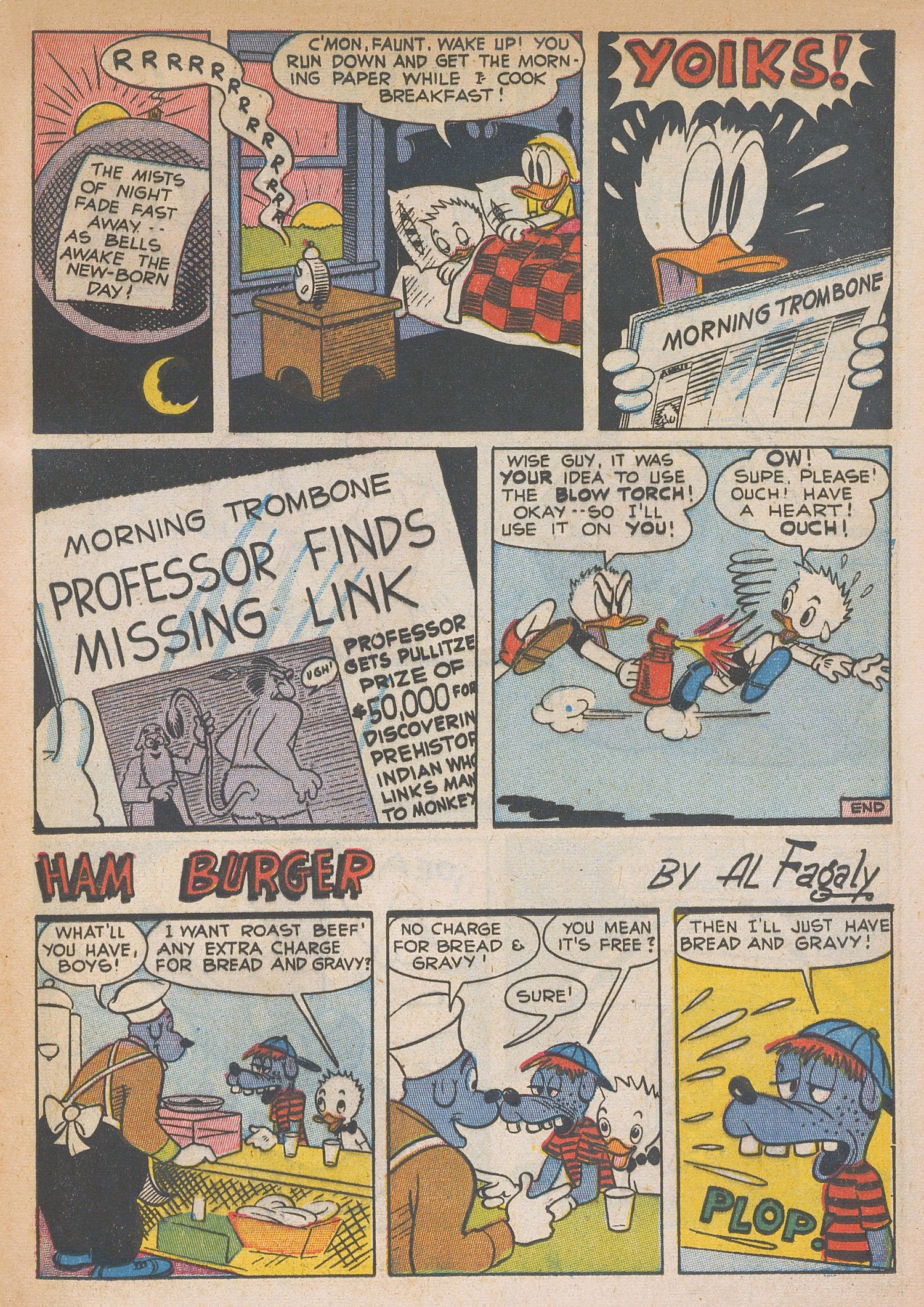 Read online Super Duck Comics comic -  Issue #18 - 25